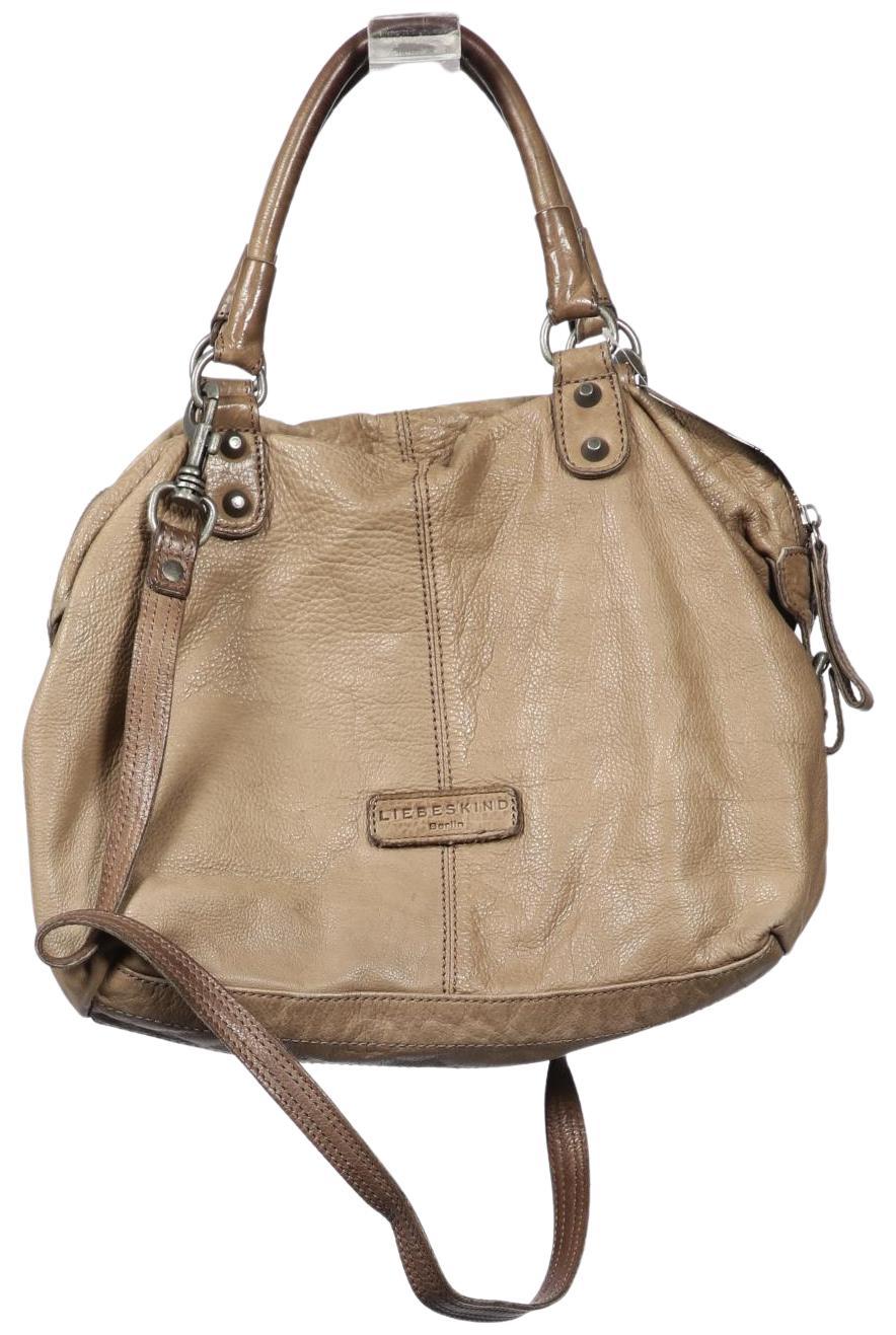 

Liebeskind Berlin Damen Handtasche, beige, Gr.