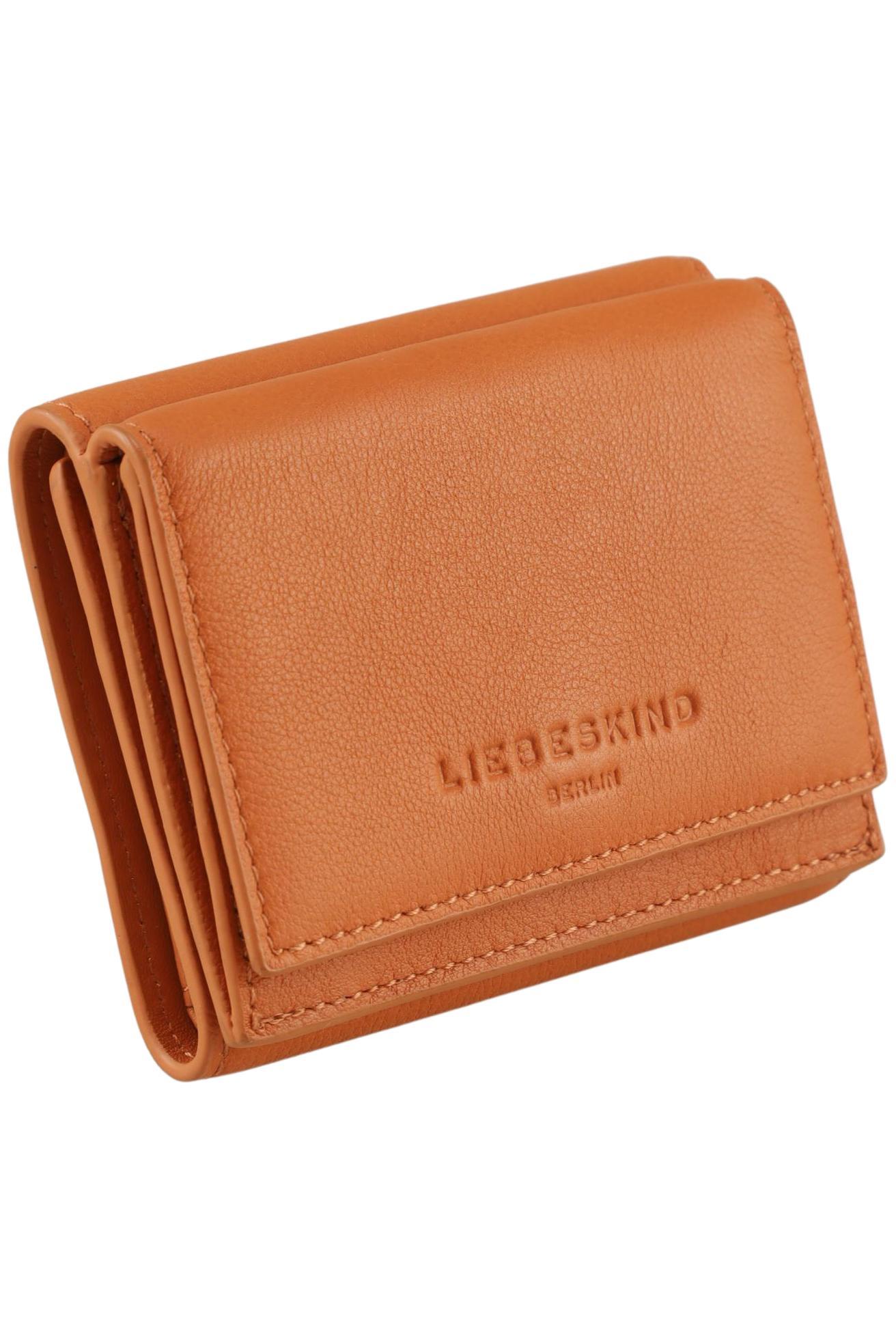 

Liebeskind Berlin Damen Portemonnaie, orange, Gr.