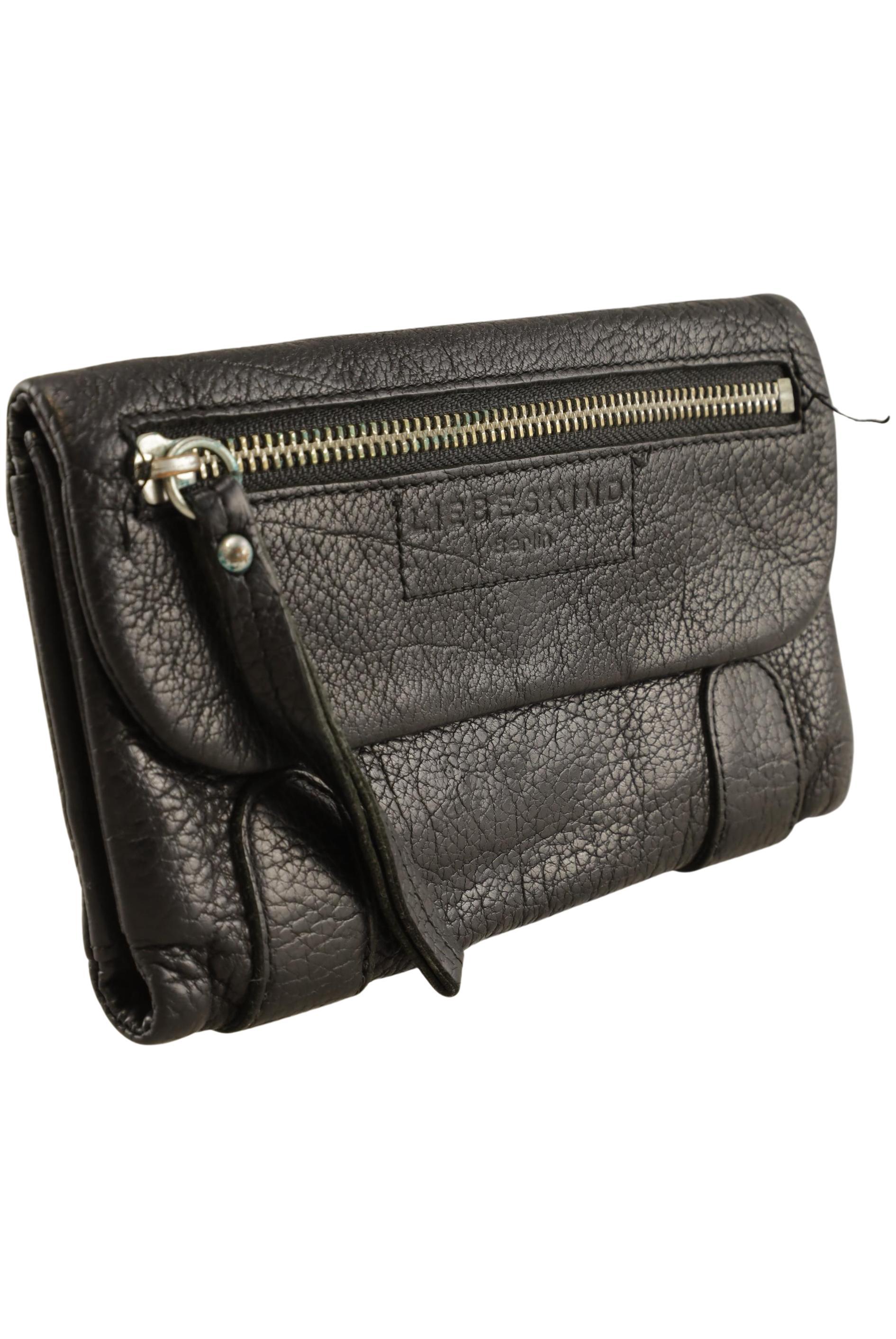 

Liebeskind Berlin Damen Portemonnaie, schwarz, Gr.