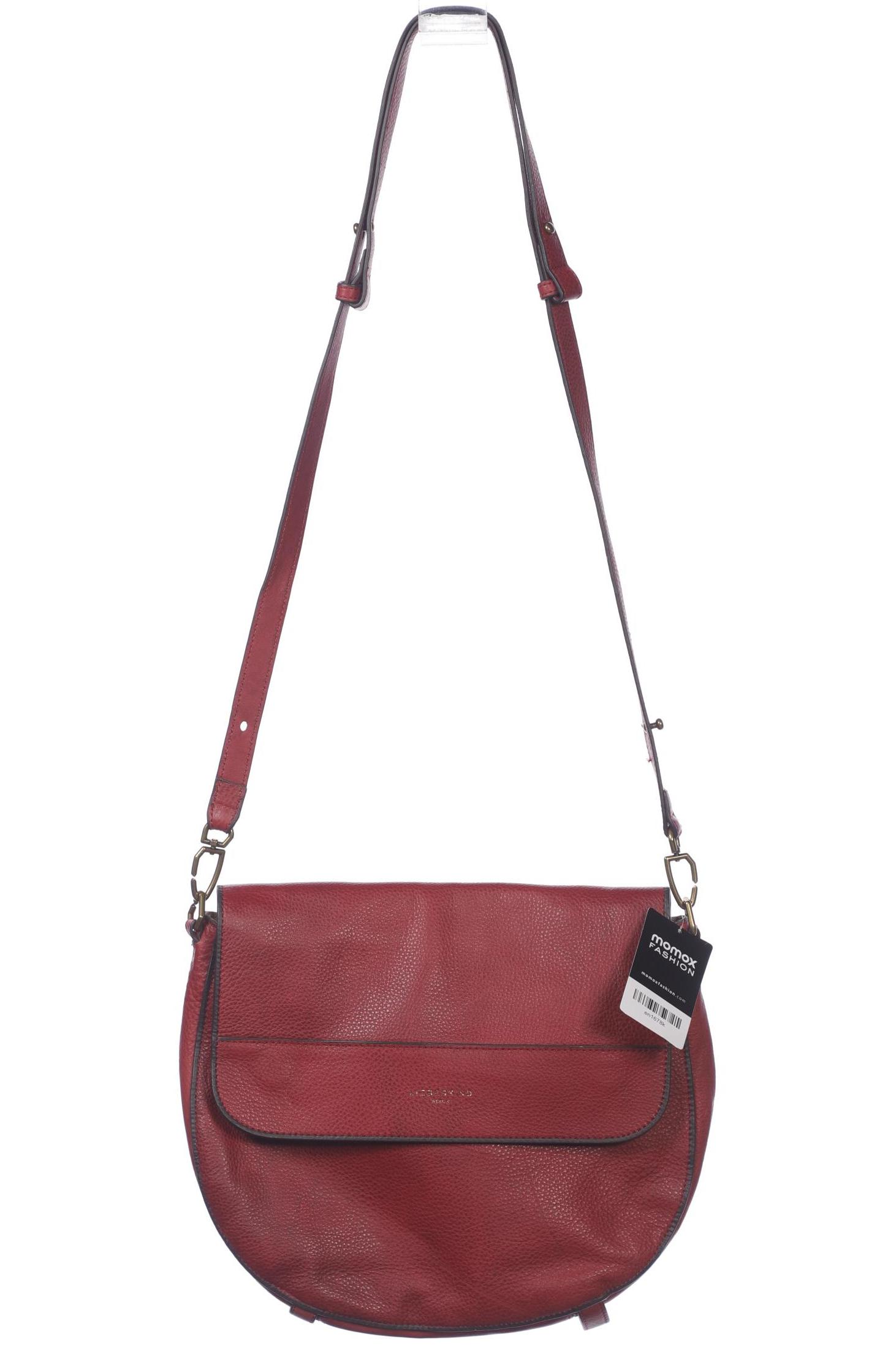 

Liebeskind Berlin Damen Handtasche, rot, Gr.