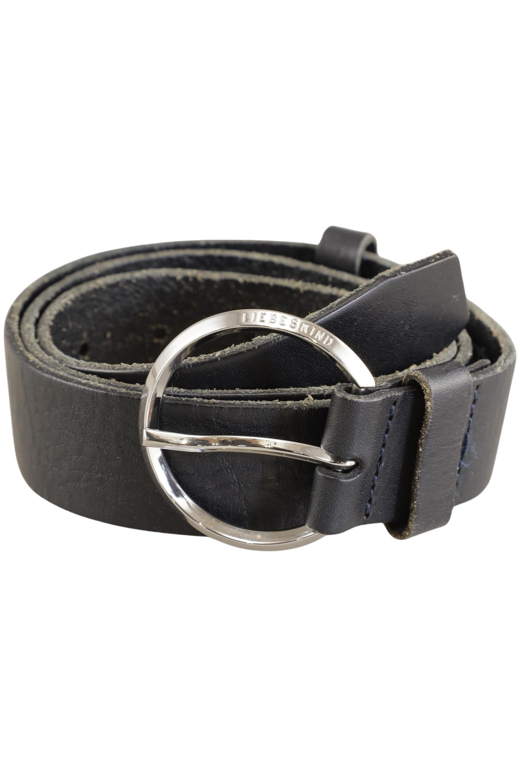 

Liebeskind Berlin Damen Gürtel, schwarz, Gr. 80