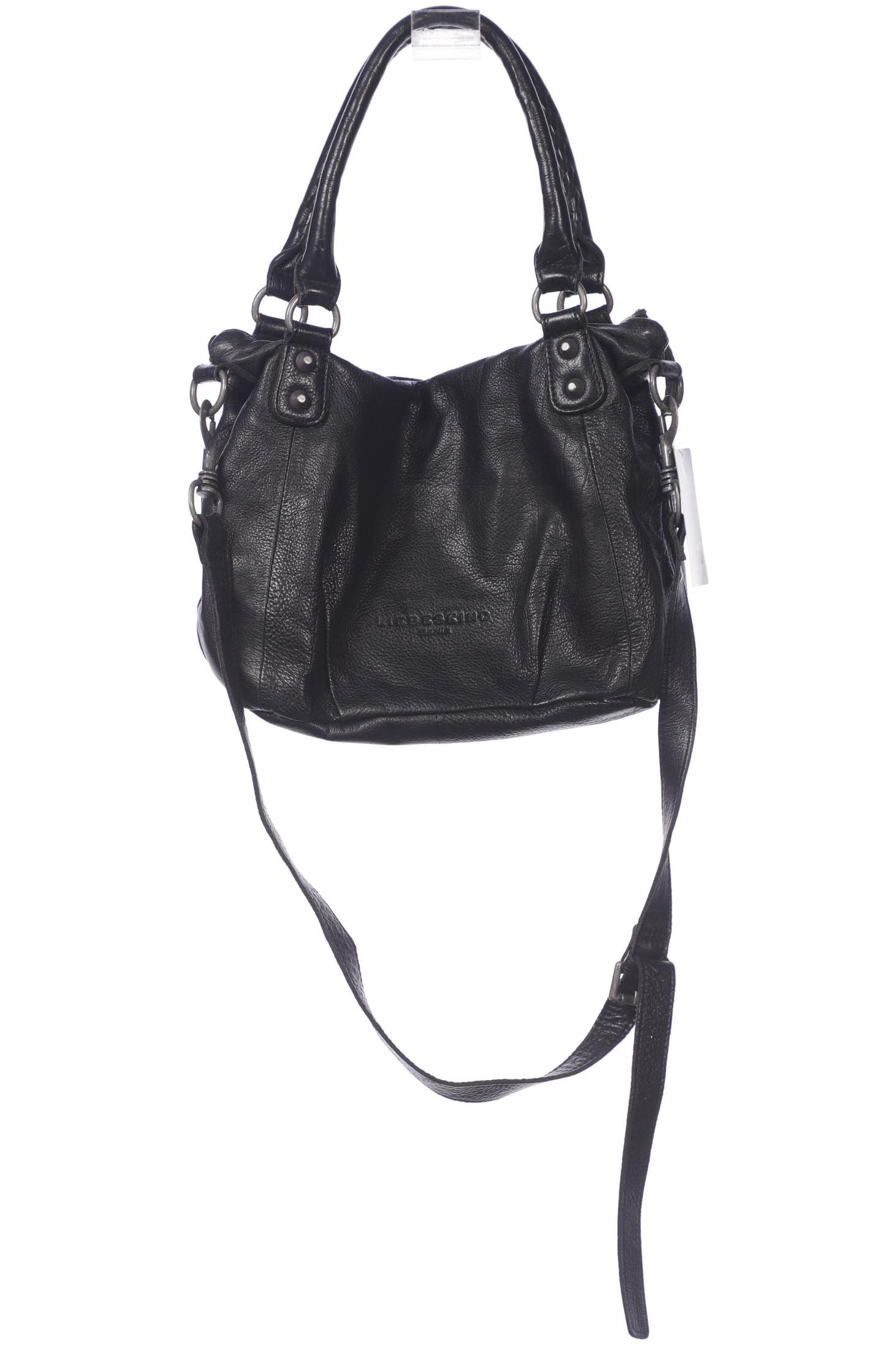 

Liebeskind Berlin Damen Handtasche, schwarz, Gr.