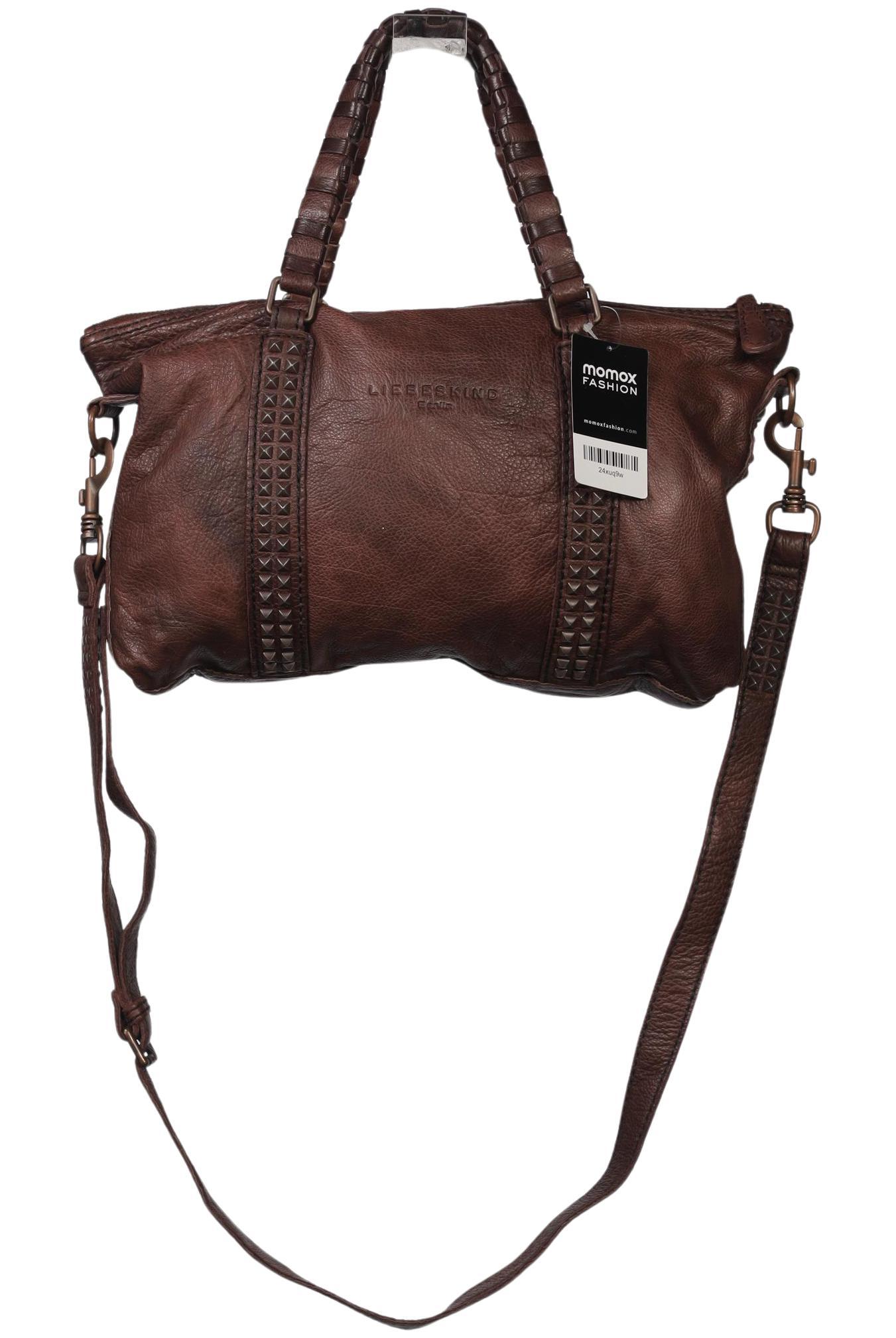 

Liebeskind Berlin Damen Handtasche, braun, Gr.