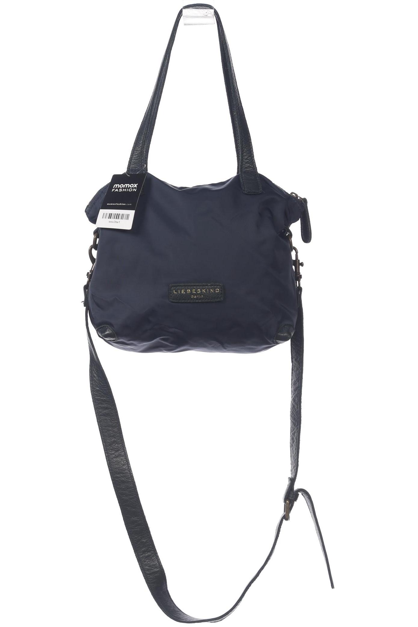 

Liebeskind Berlin Damen Handtasche, marineblau, Gr.