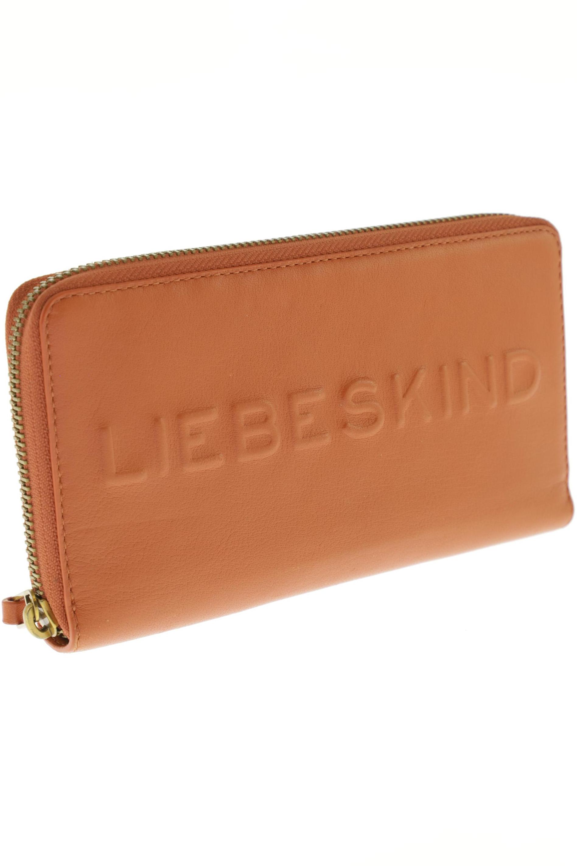 

Liebeskind Berlin Damen Portemonnaie, orange