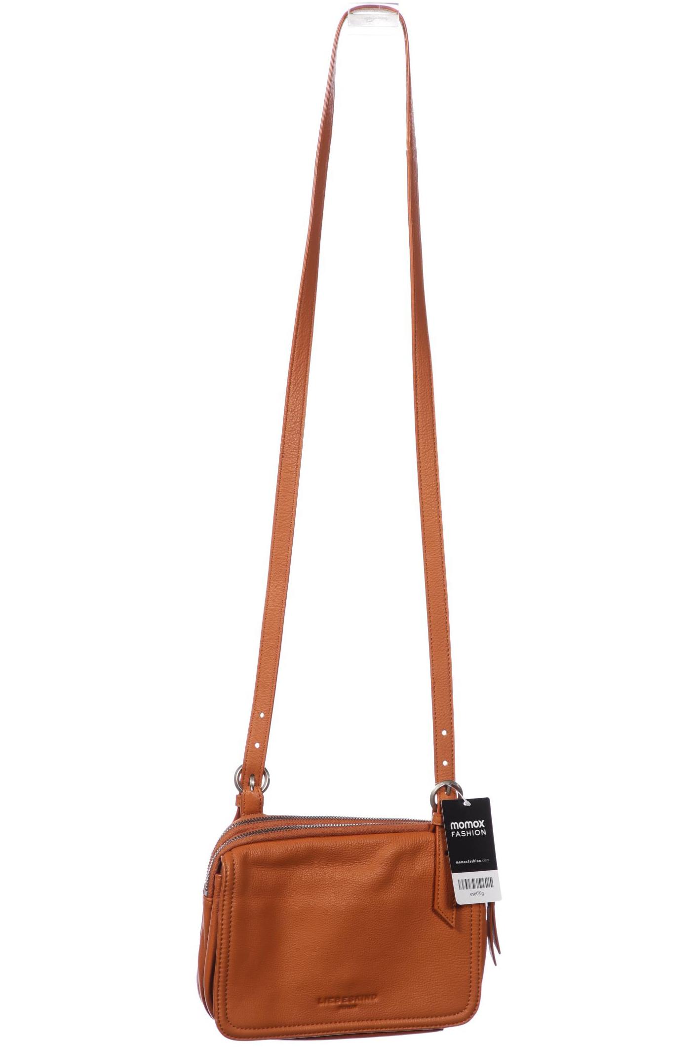 

Liebeskind Berlin Damen Handtasche, orange, Gr.
