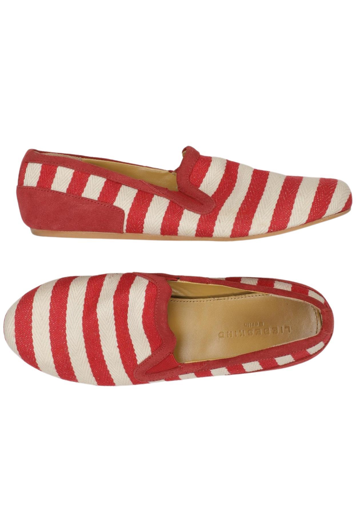 

Liebeskind Berlin Damen Ballerinas, rot, Gr. 38
