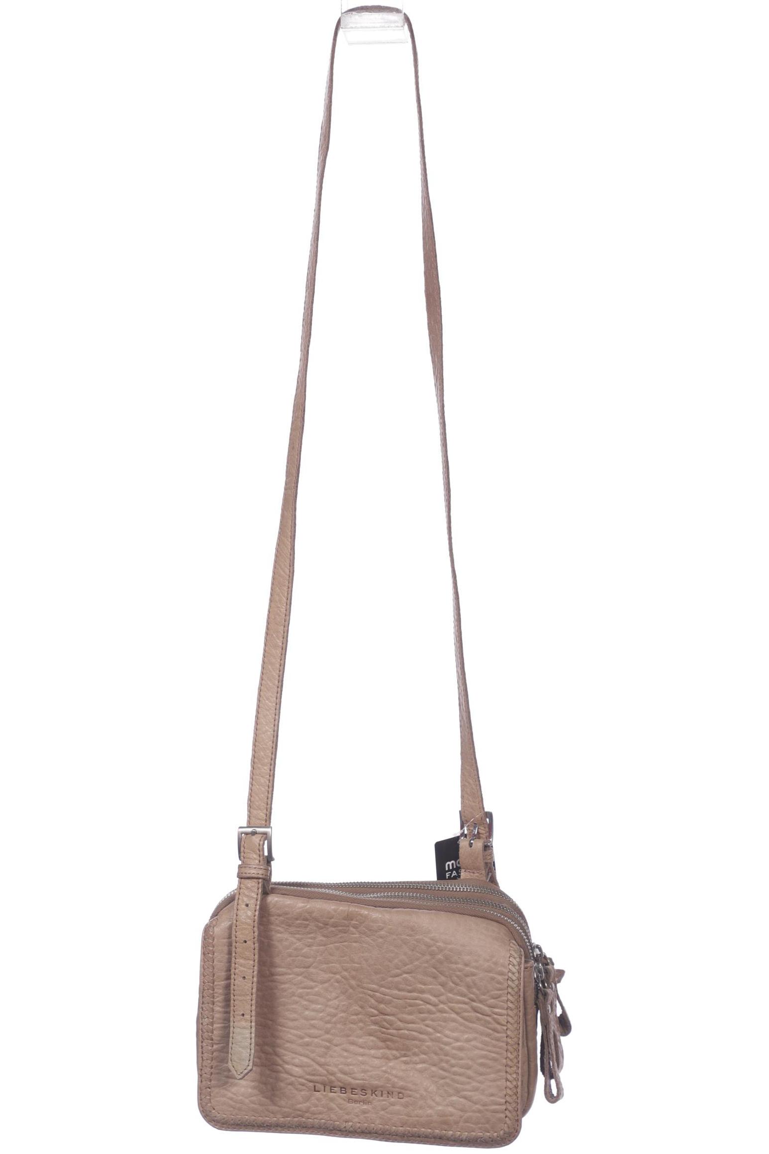 

Liebeskind Berlin Damen Handtasche, beige, Gr.