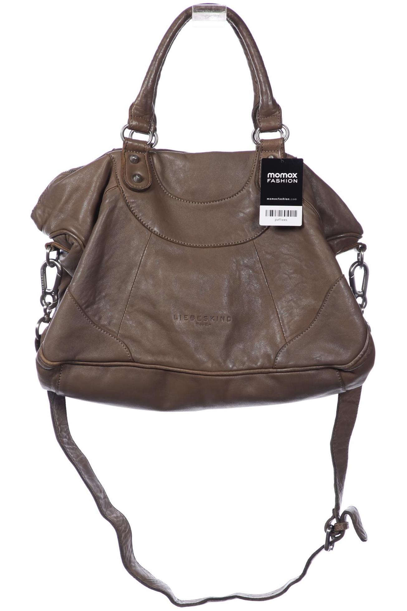 

Liebeskind Berlin Damen Handtasche, braun, Gr.