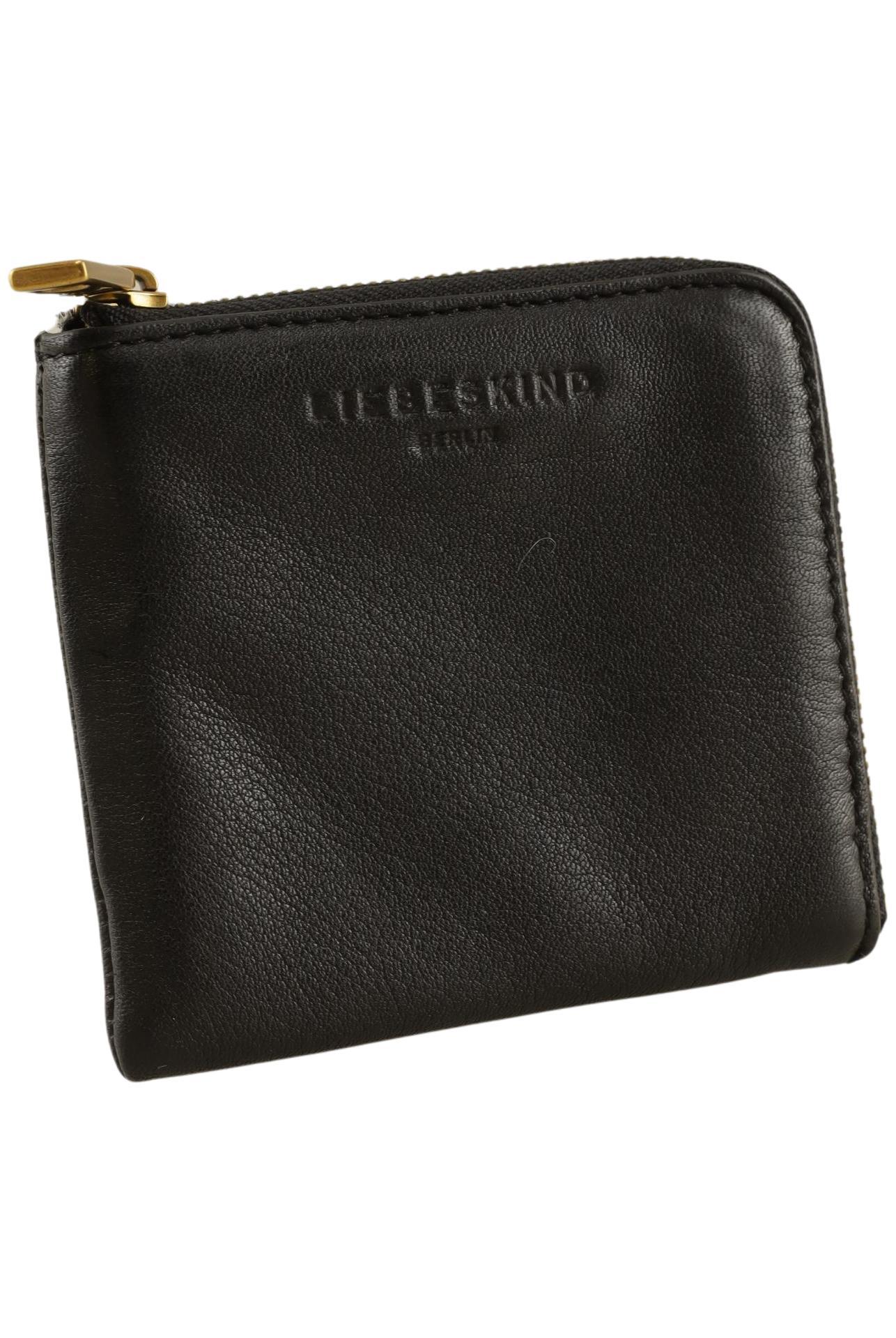 

Liebeskind Berlin Damen Portemonnaie, schwarz, Gr.