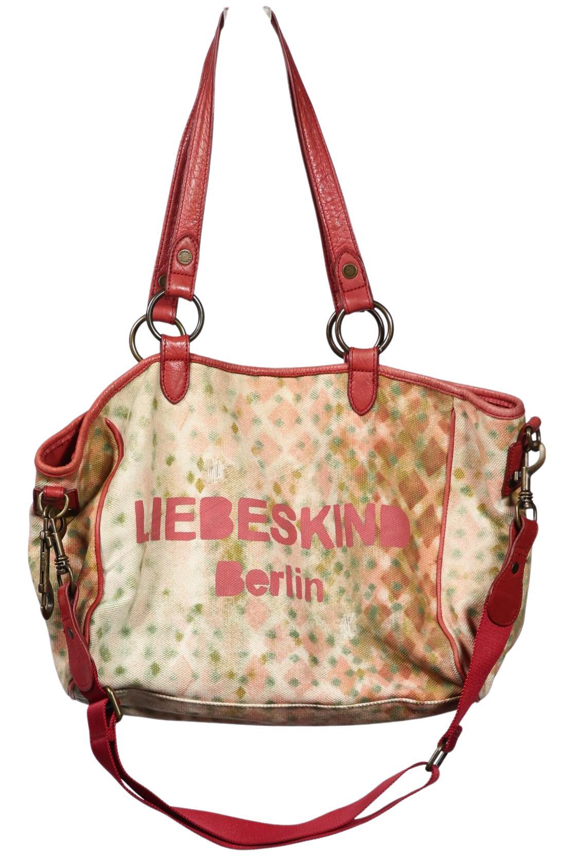 

Liebeskind Berlin Damen Handtasche, mehrfarbig, Gr.