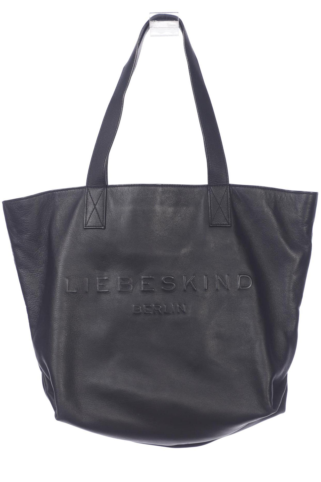 

Liebeskind Berlin Damen Handtasche, schwarz, Gr.