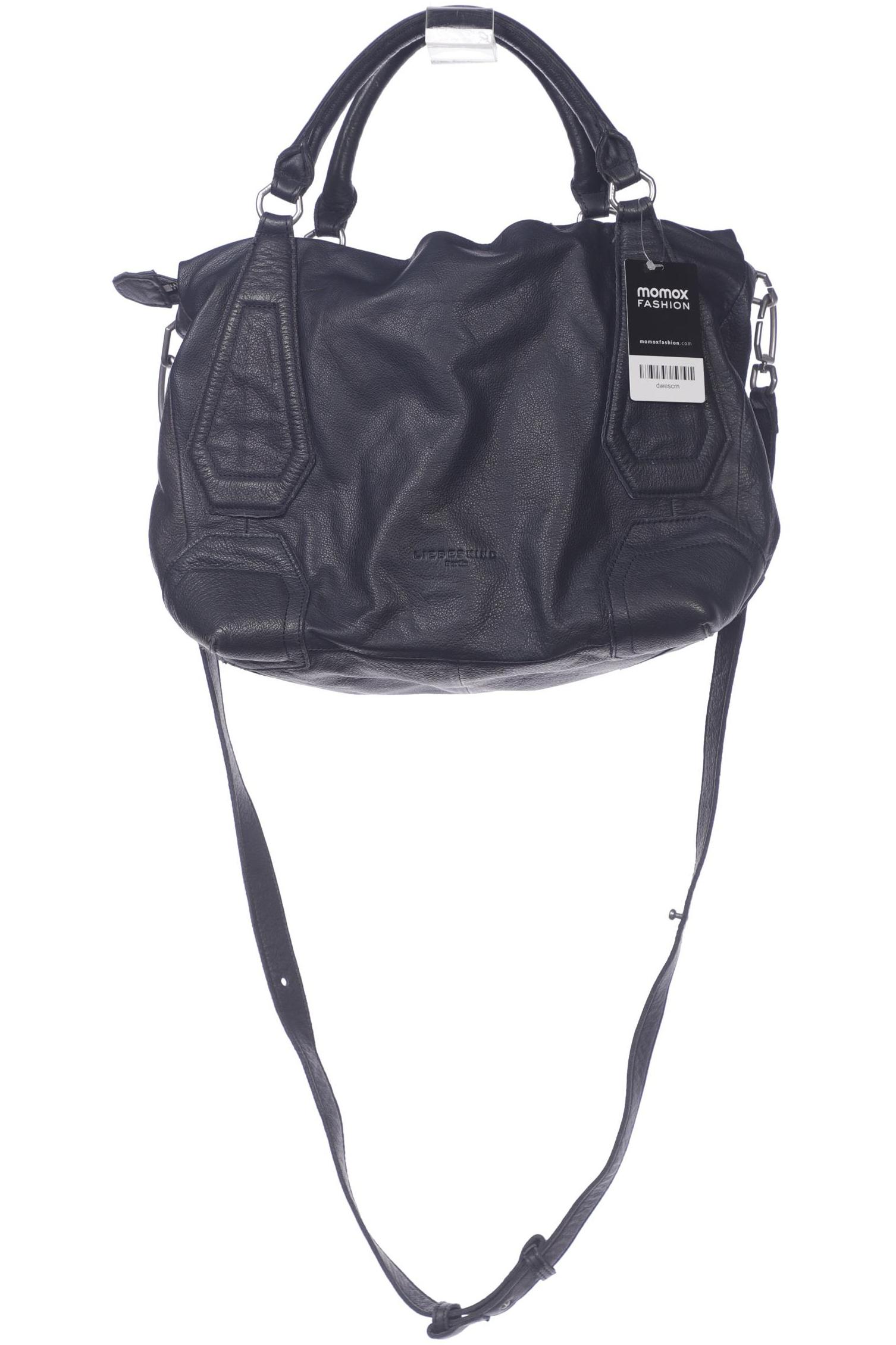 

Liebeskind Berlin Damen Handtasche, marineblau, Gr.