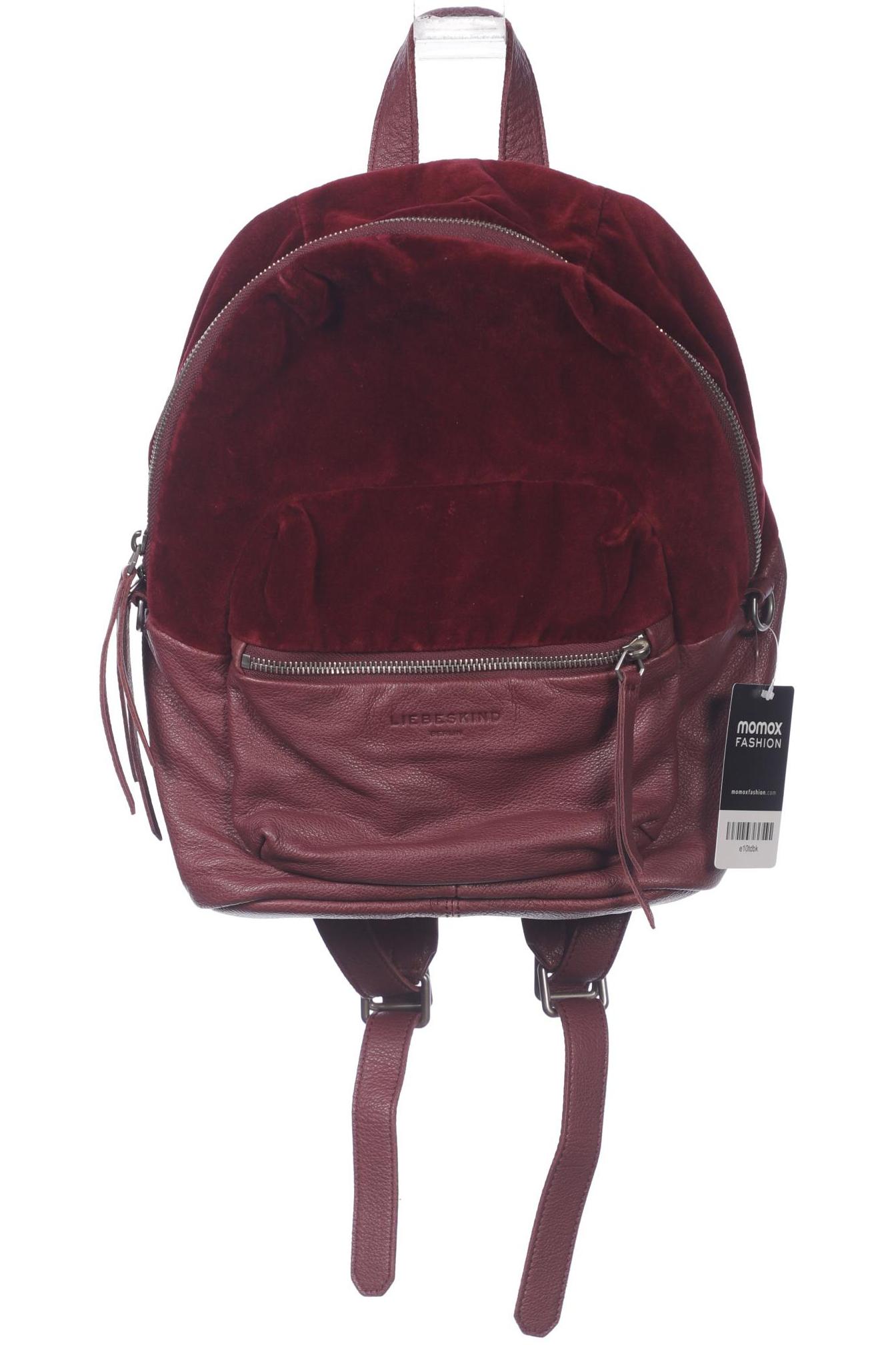 

Liebeskind Berlin Damen Rucksack, bordeaux, Gr.