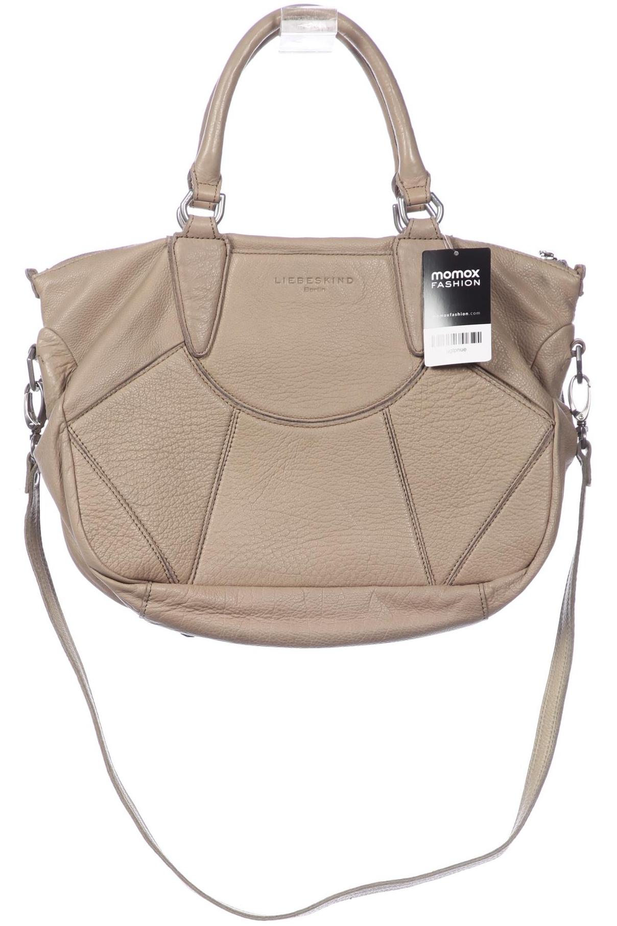 

Liebeskind Berlin Damen Handtasche, beige, Gr.