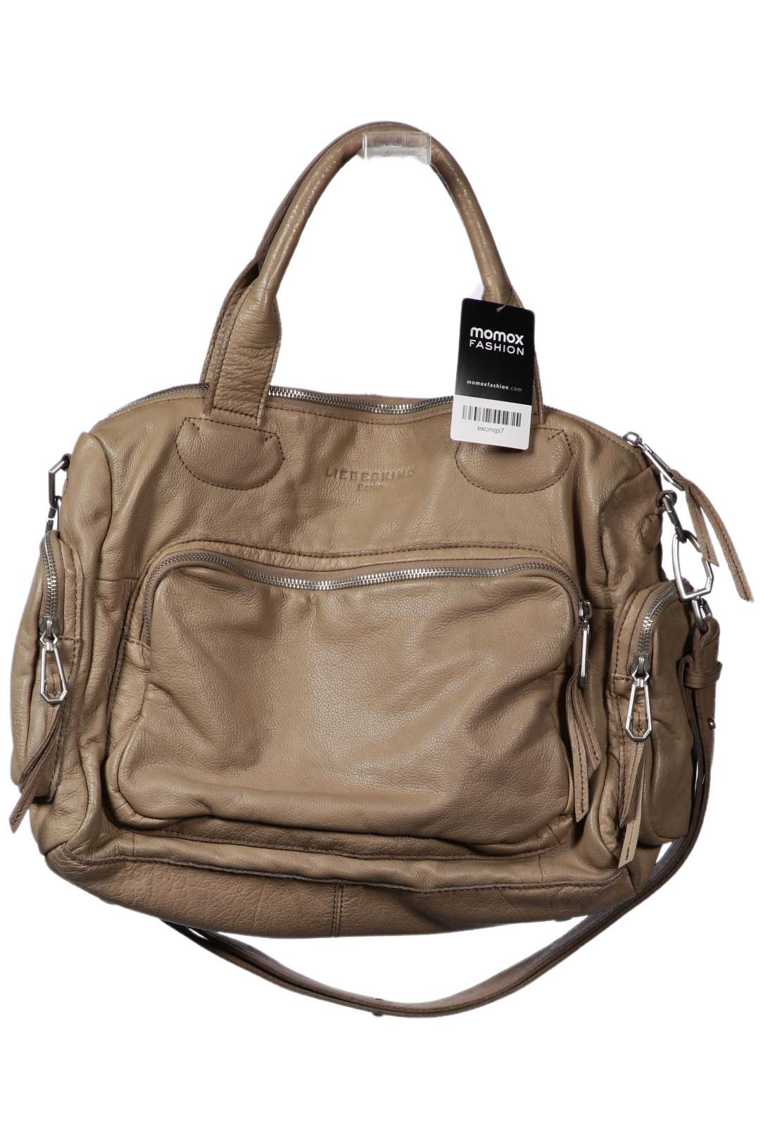 

Liebeskind Berlin Damen Handtasche, beige, Gr.