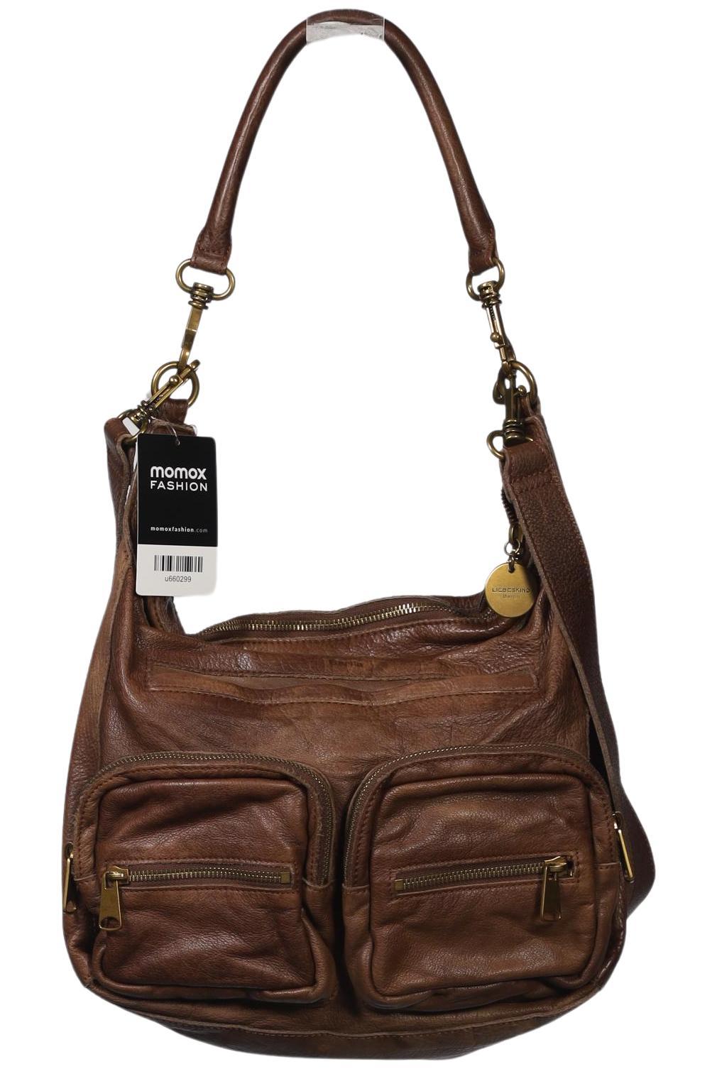 

Liebeskind Berlin Damen Handtasche, braun, Gr.
