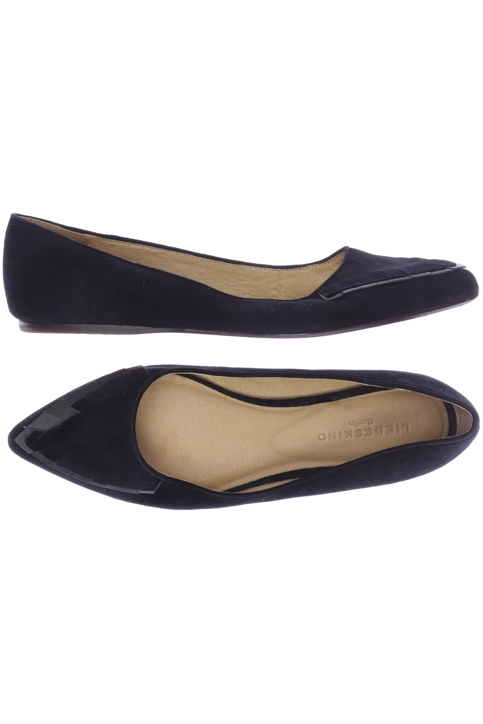 

Liebeskind Berlin Damen Ballerinas, schwarz