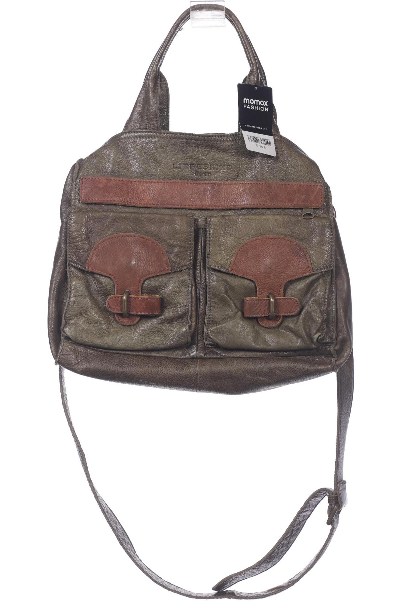 

Liebeskind Berlin Damen Handtasche, grün, Gr.