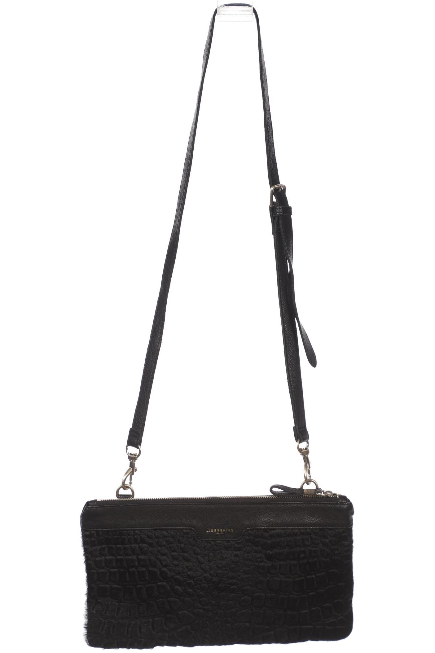 

Liebeskind Berlin Damen Handtasche, schwarz, Gr.