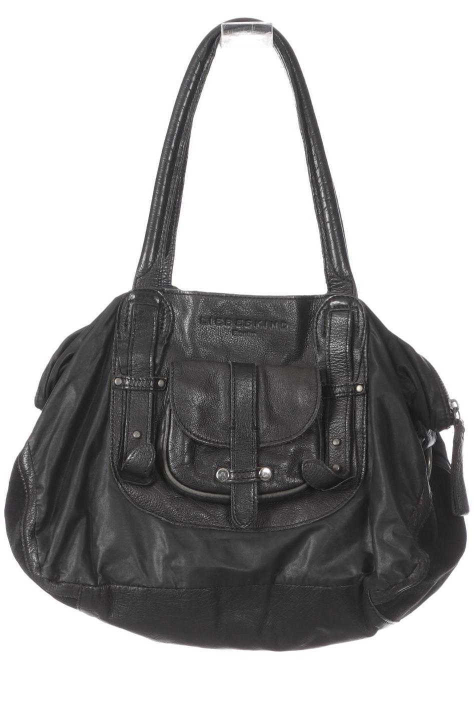 

Liebeskind Berlin Damen Handtasche, schwarz, Gr.