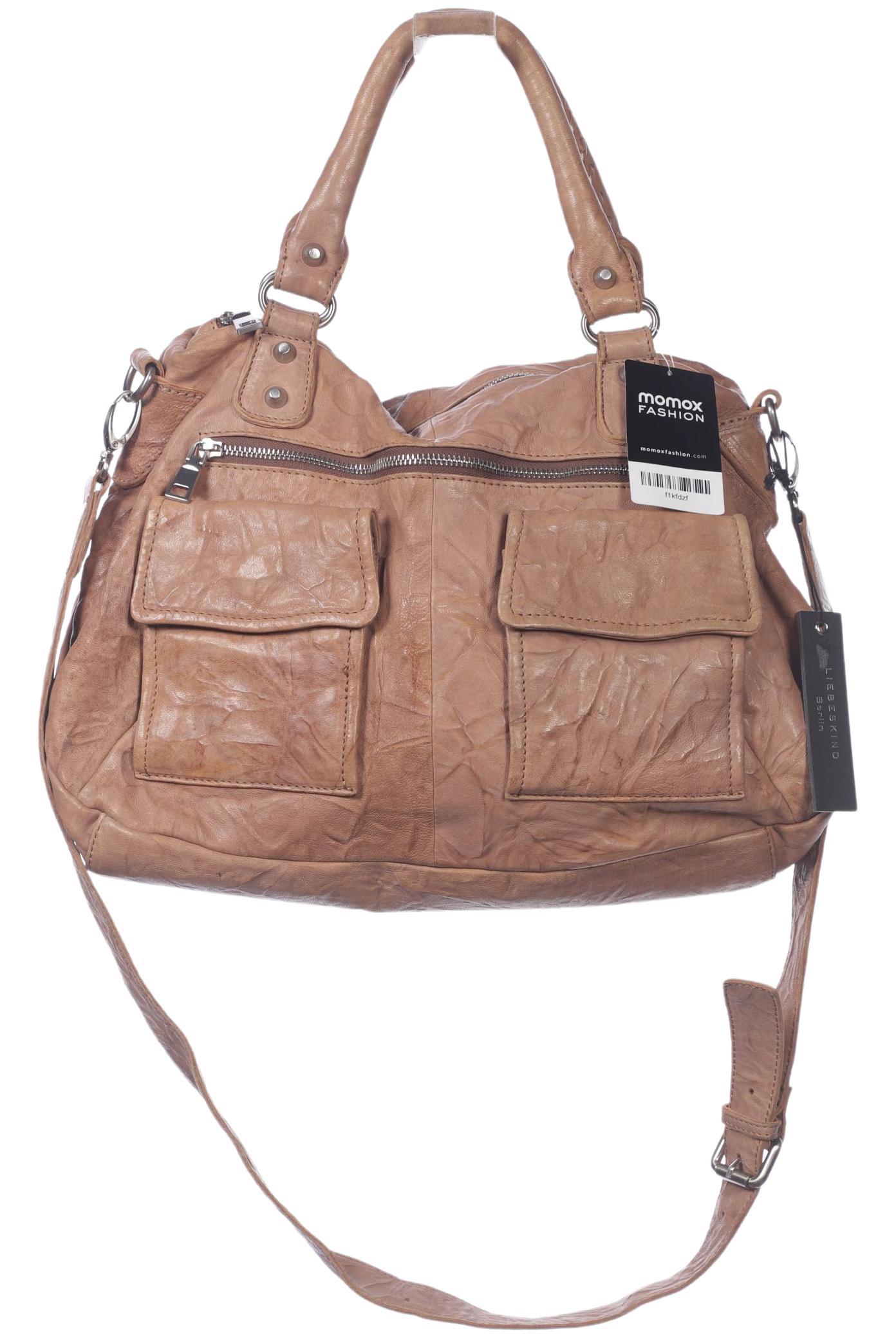 

Liebeskind Berlin Damen Handtasche, braun, Gr.