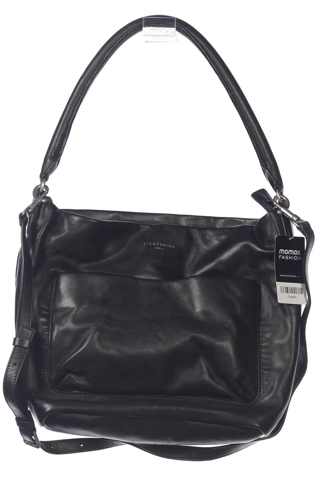 

Liebeskind Berlin Damen Handtasche, schwarz, Gr.