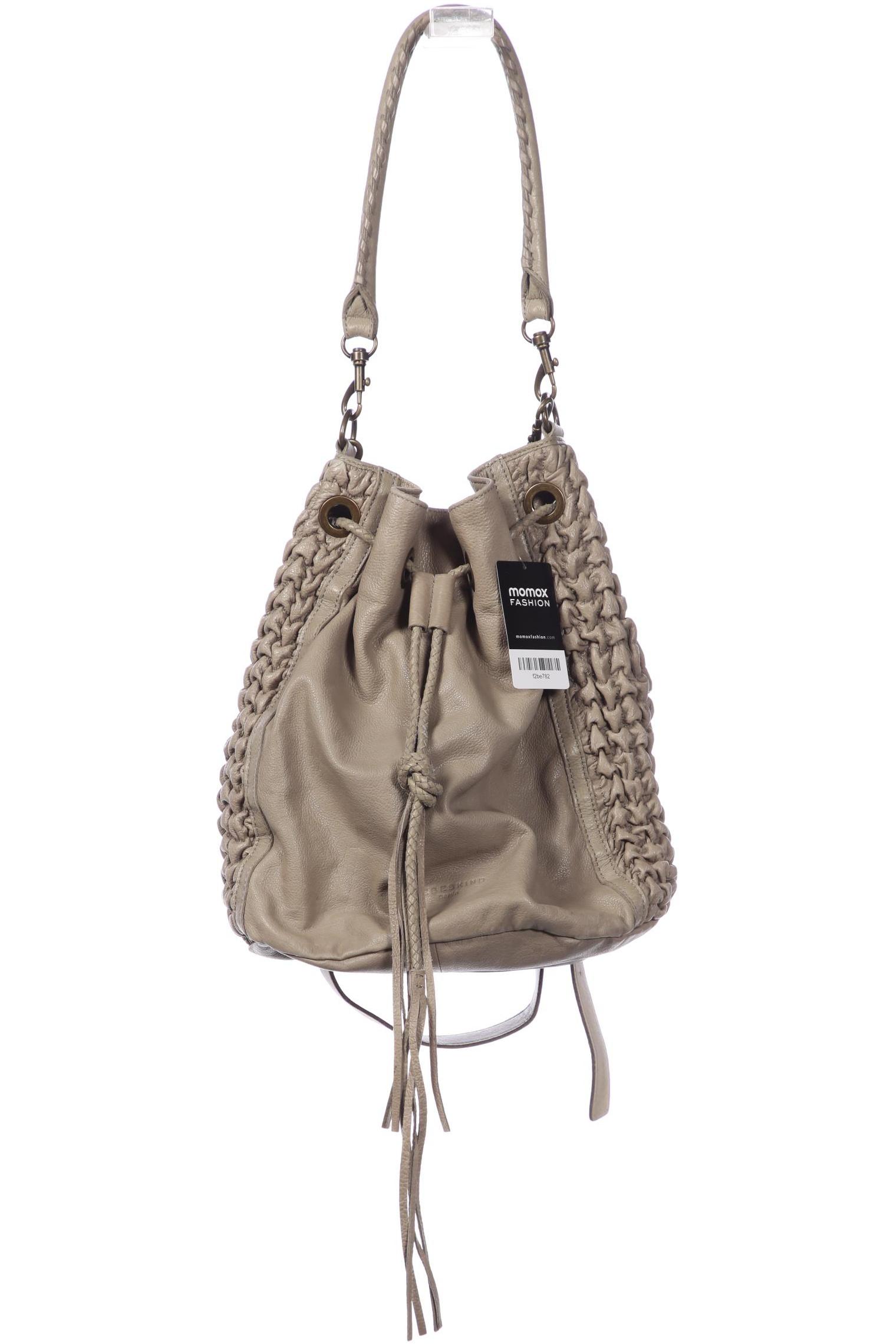 

Liebeskind Berlin Damen Handtasche, beige, Gr.