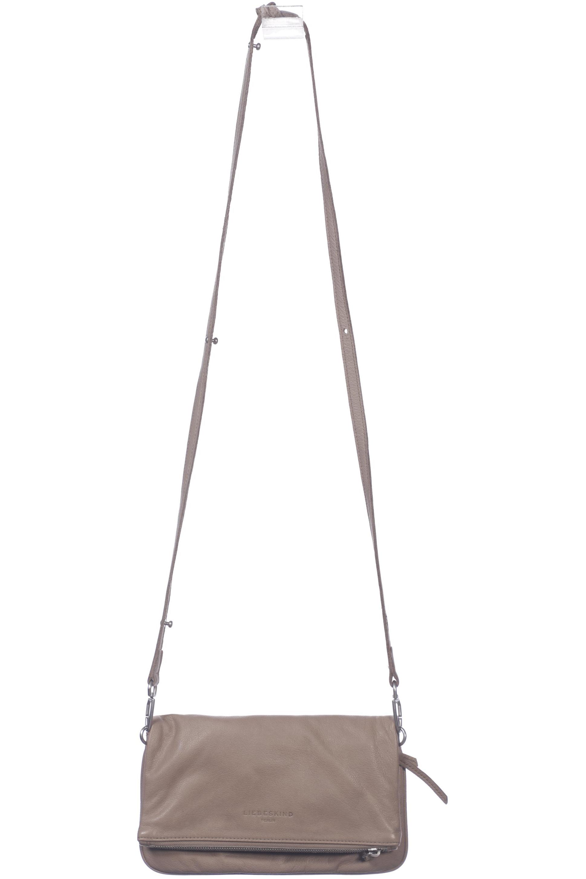 

Liebeskind Berlin Damen Handtasche, beige, Gr.