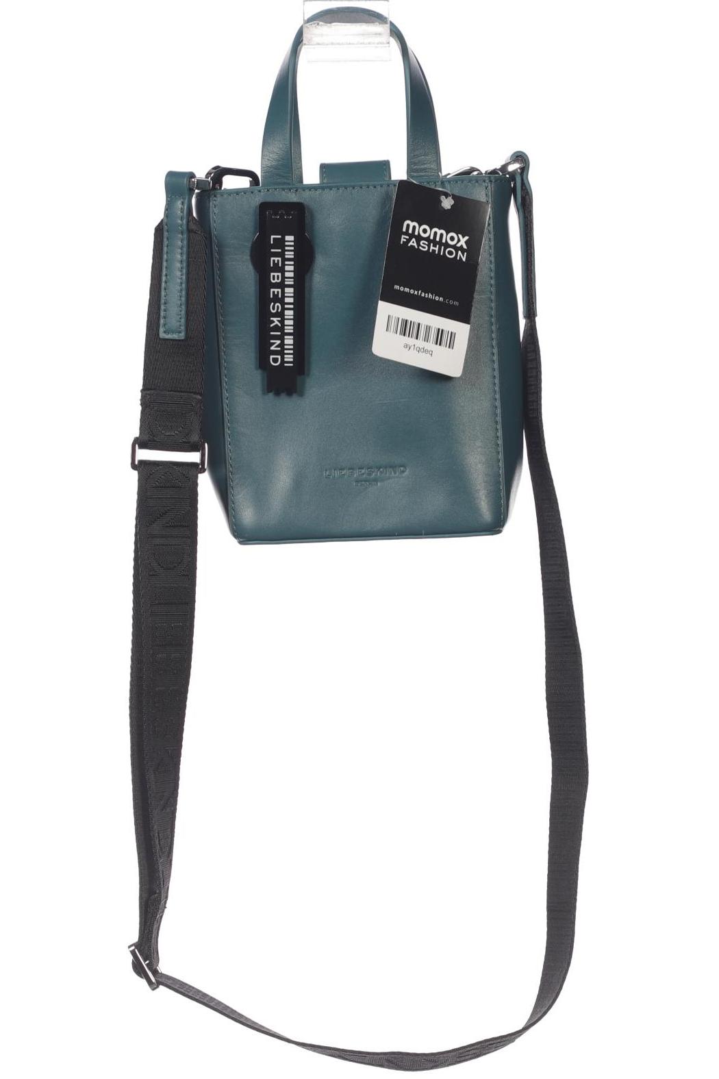 

Liebeskind Berlin Damen Handtasche, türkis, Gr.