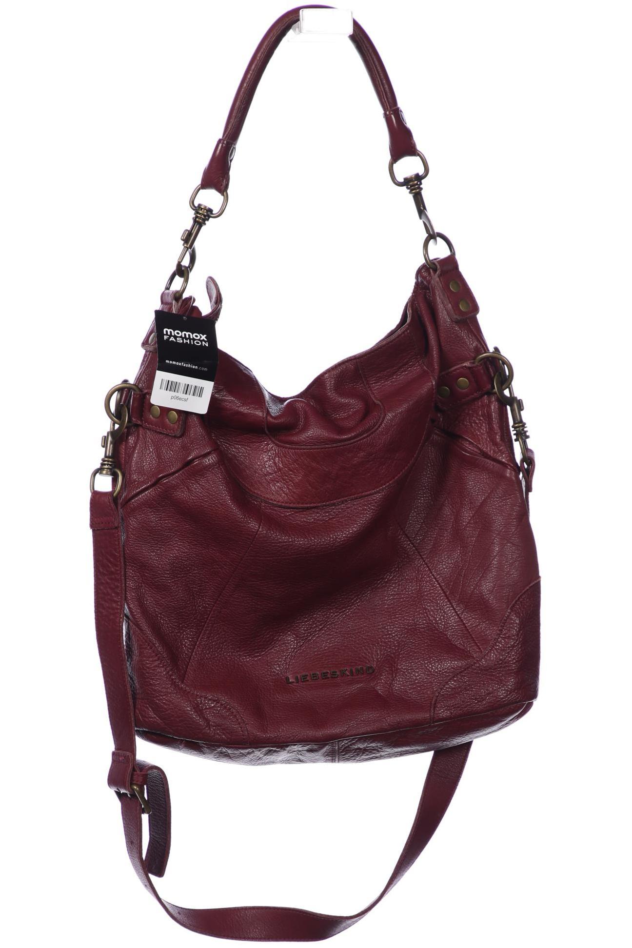 

Liebeskind Berlin Damen Handtasche, bordeaux