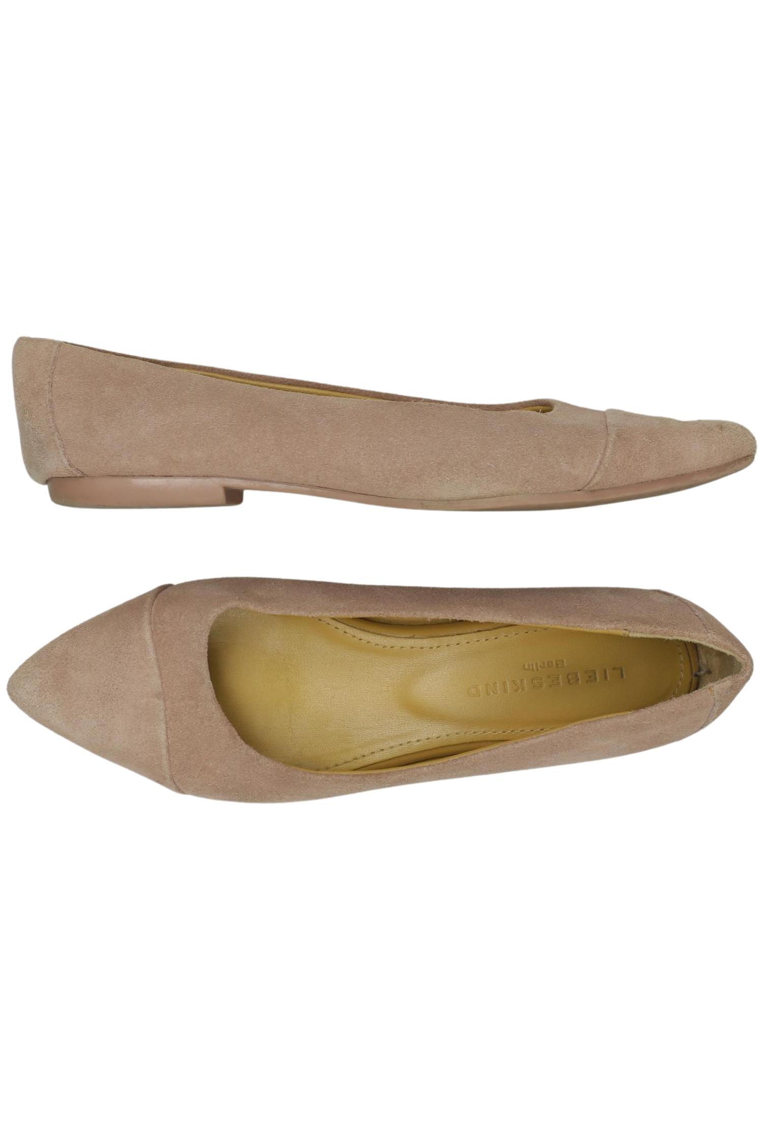 

Liebeskind Berlin Damen Ballerinas, beige, Gr. 37