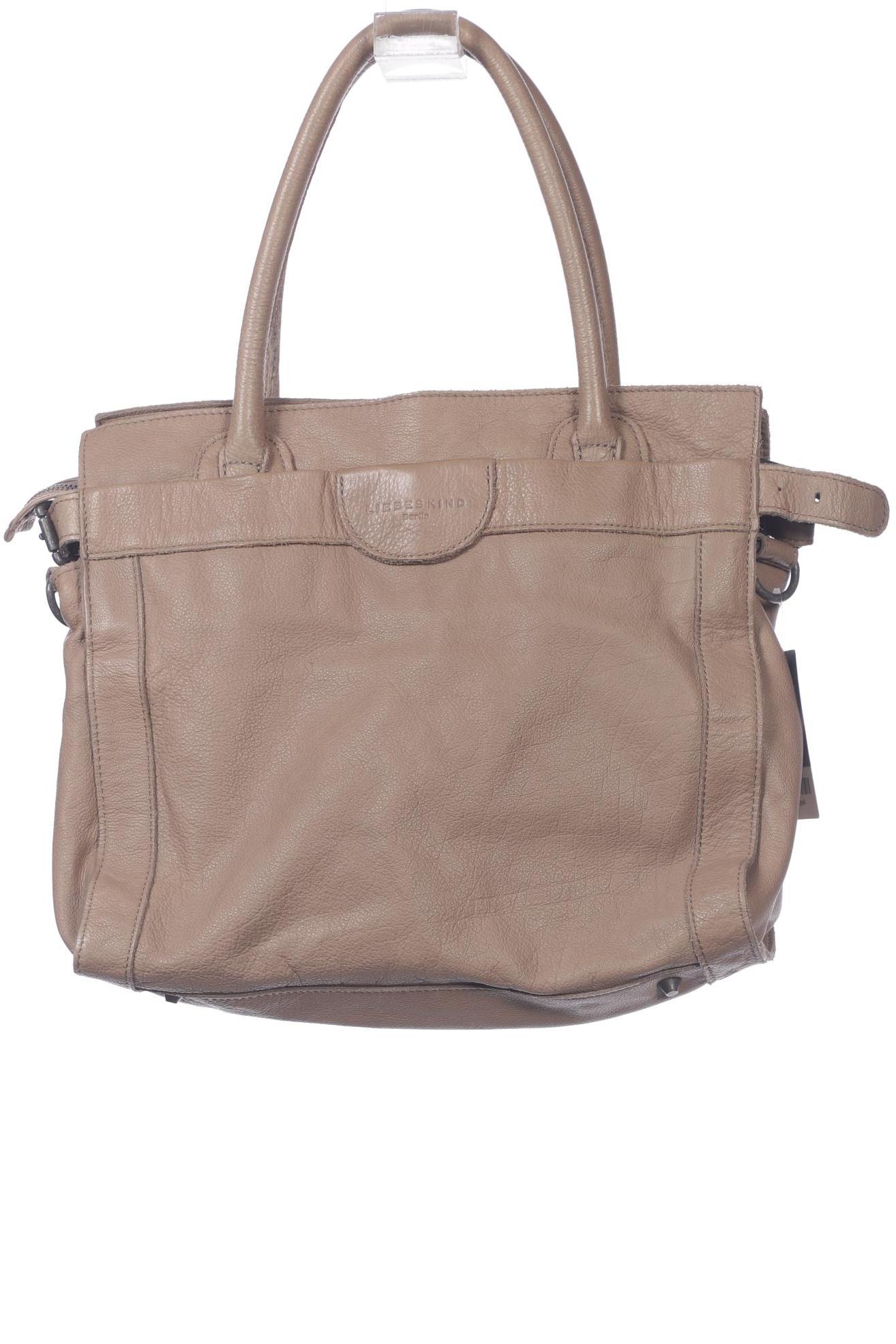 

Liebeskind Berlin Damen Handtasche, beige, Gr.