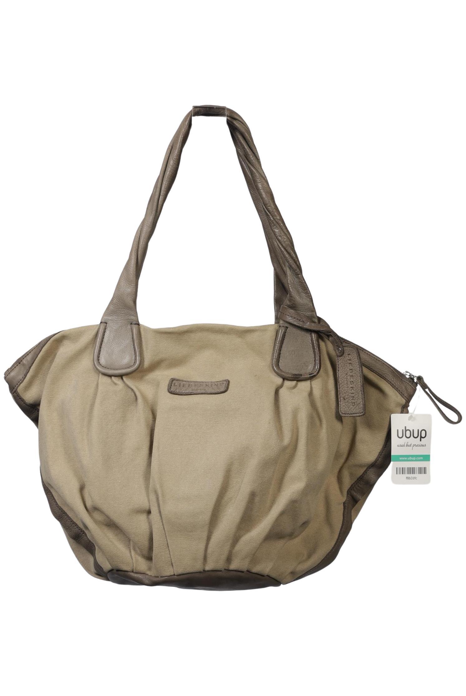 

Liebeskind Berlin Damen Handtasche, beige, Gr.