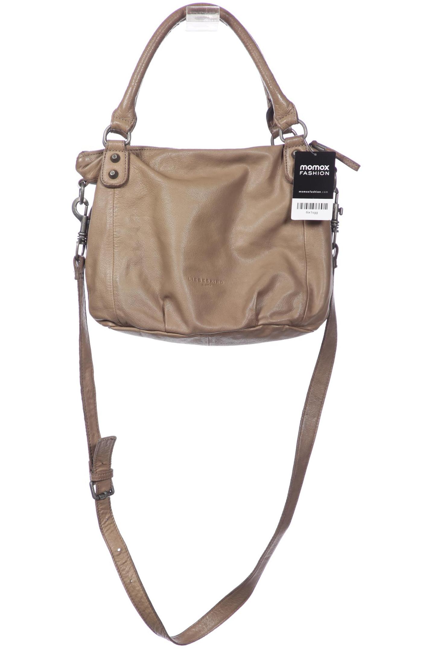 

Liebeskind Berlin Damen Handtasche, beige, Gr.