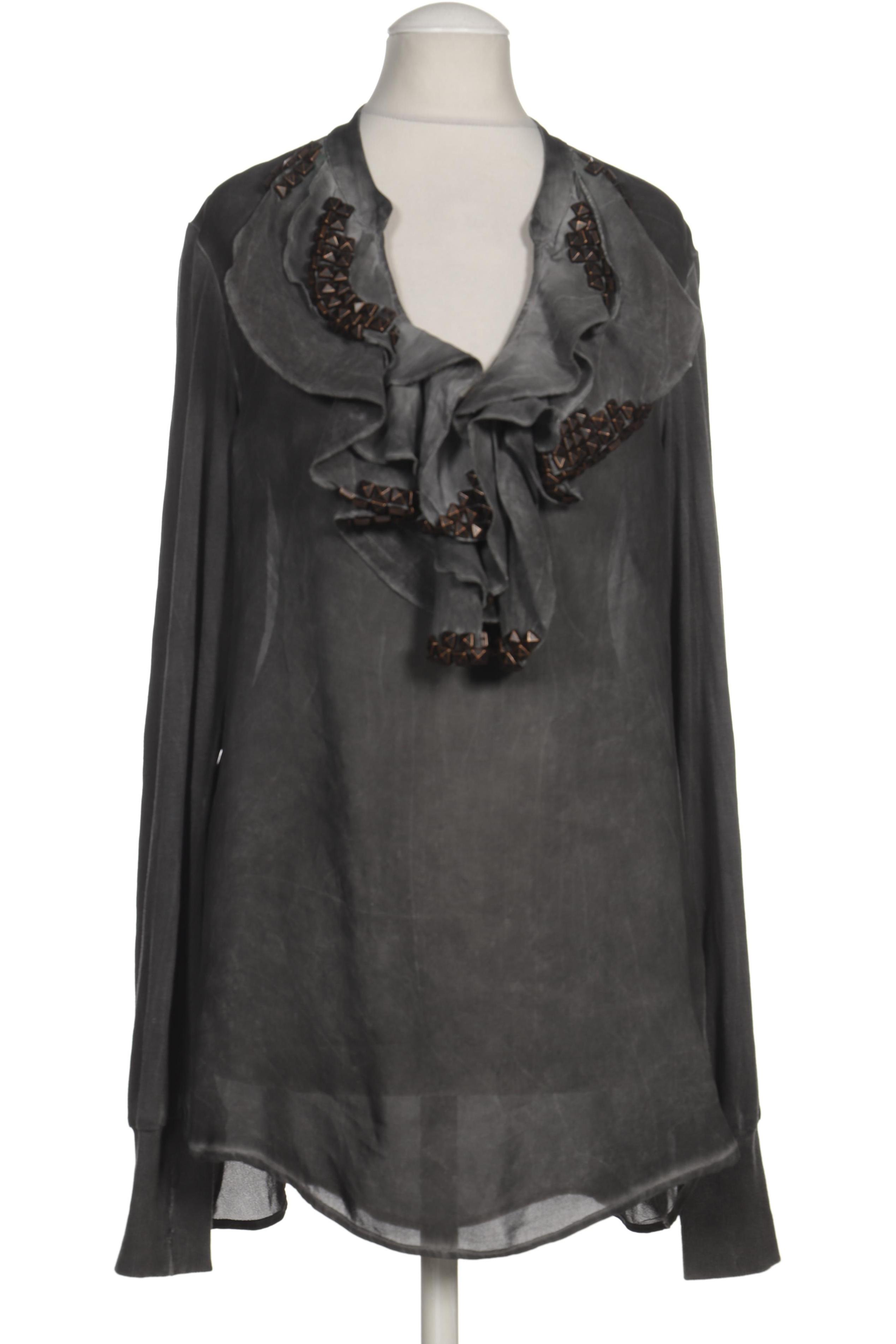 

Liebeskind Berlin Damen Bluse, grau, Gr. 34