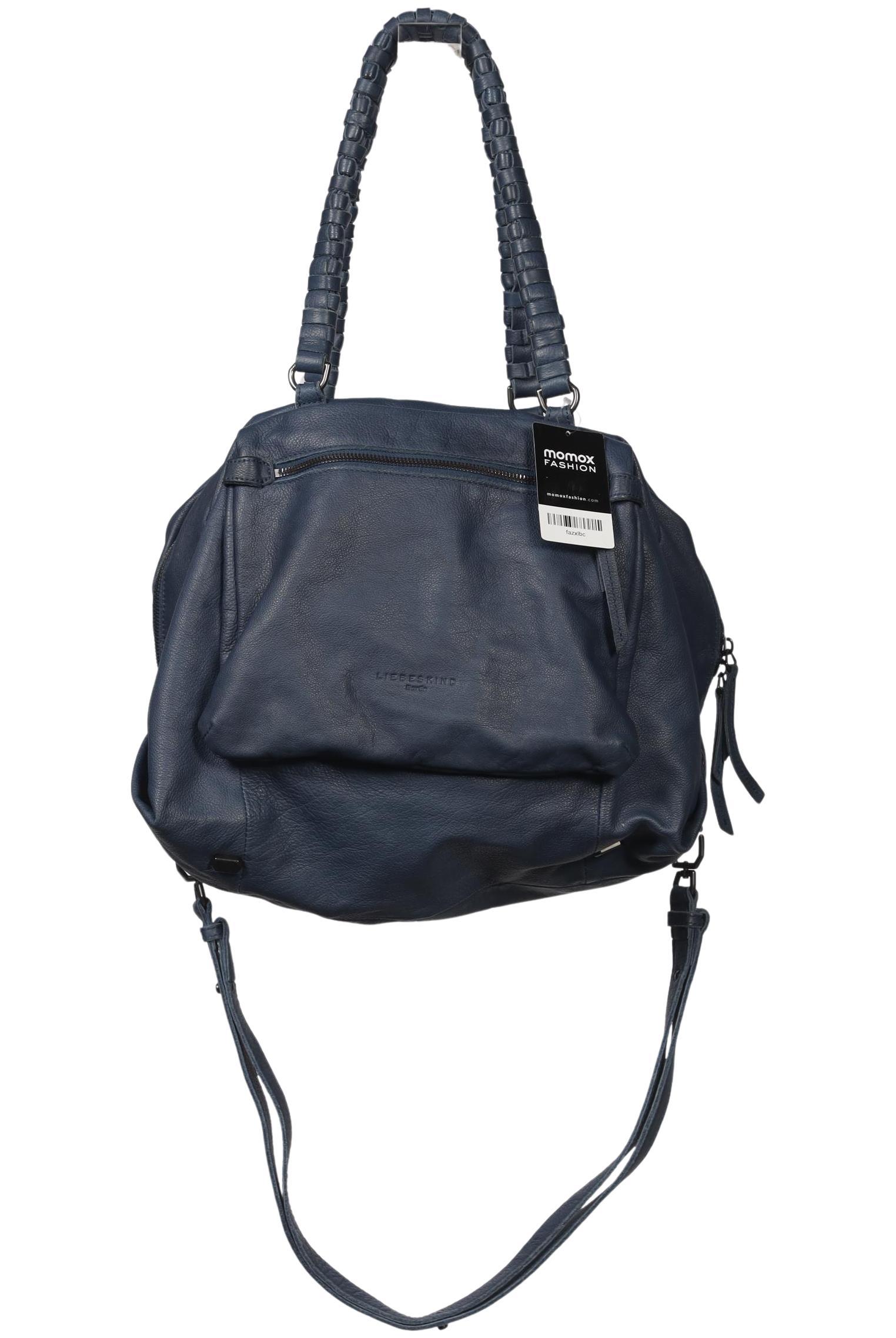 

Liebeskind Berlin Damen Handtasche, marineblau, Gr.