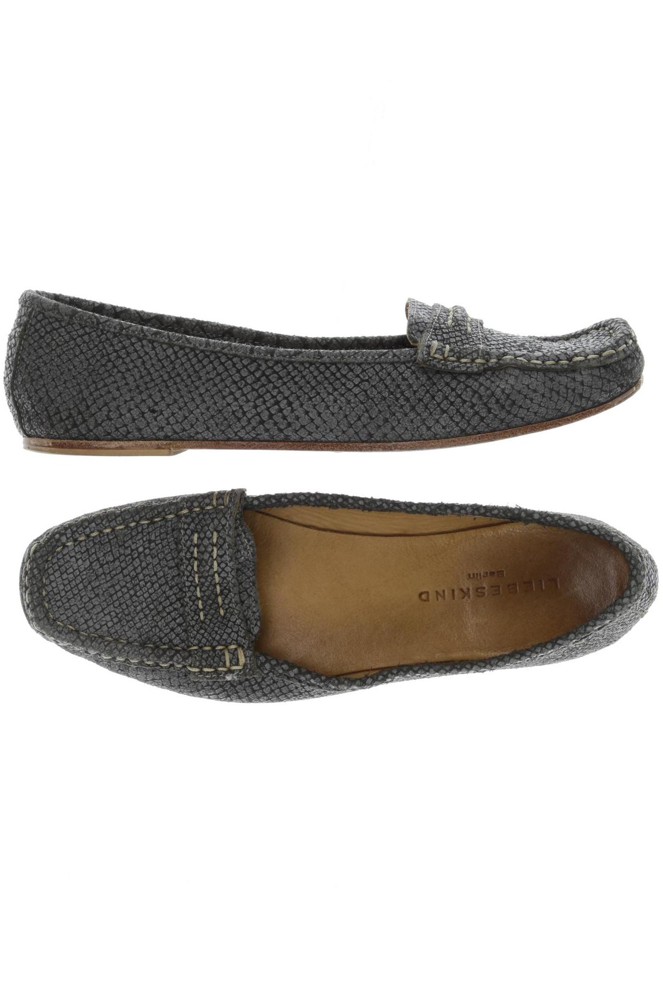 

Liebeskind Berlin Damen Ballerinas, grau, Gr. 39