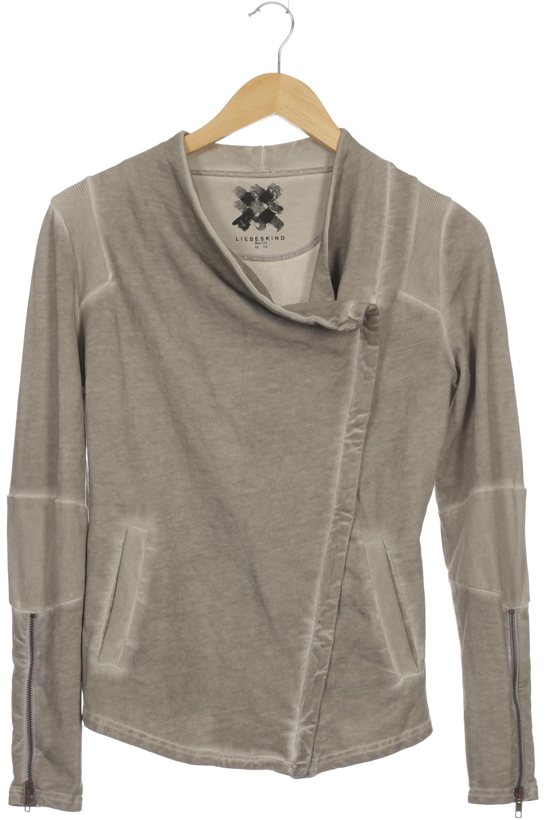 

Liebeskind Berlin Damen Jacke, grau, Gr.