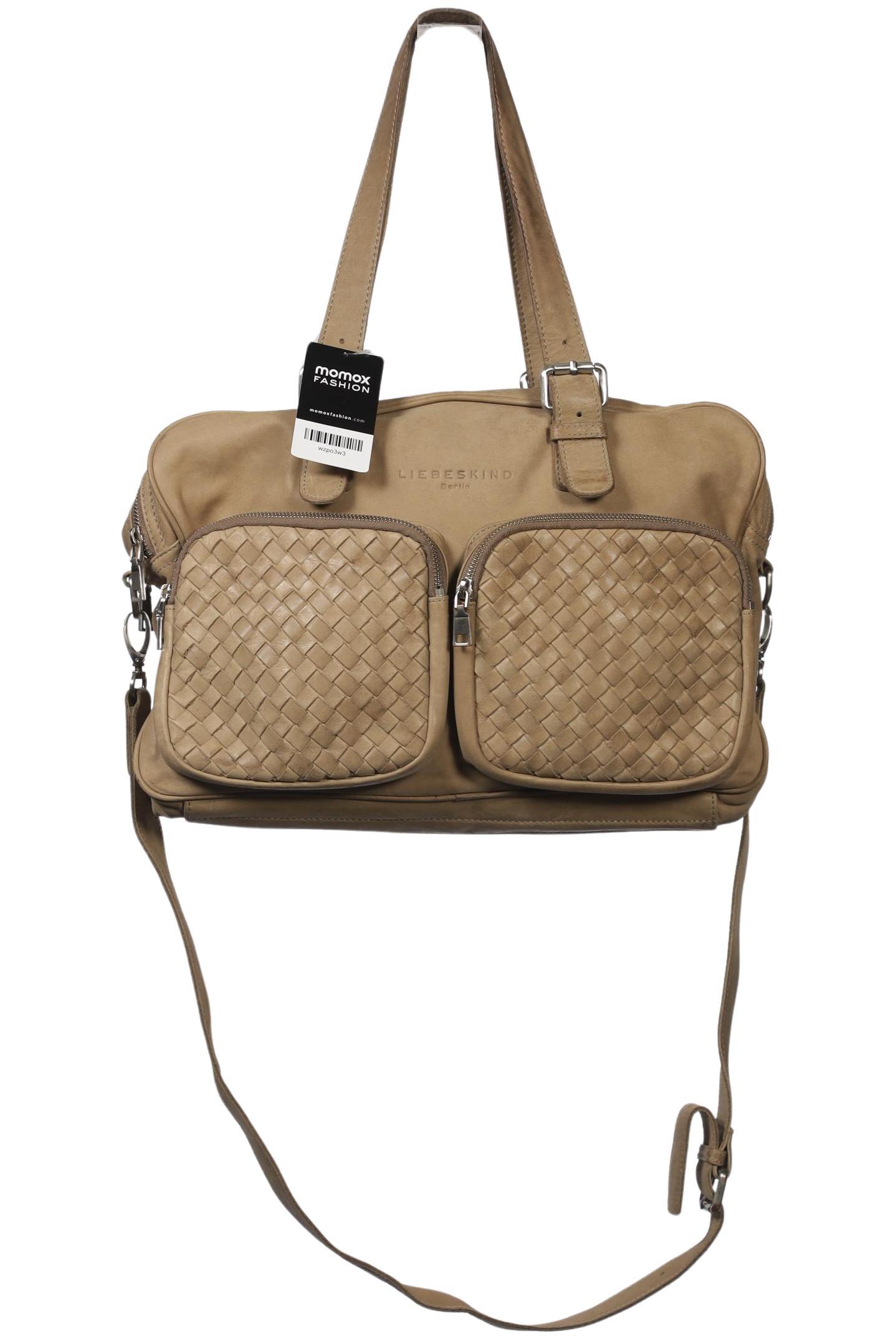 

Liebeskind Berlin Damen Handtasche, beige, Gr.