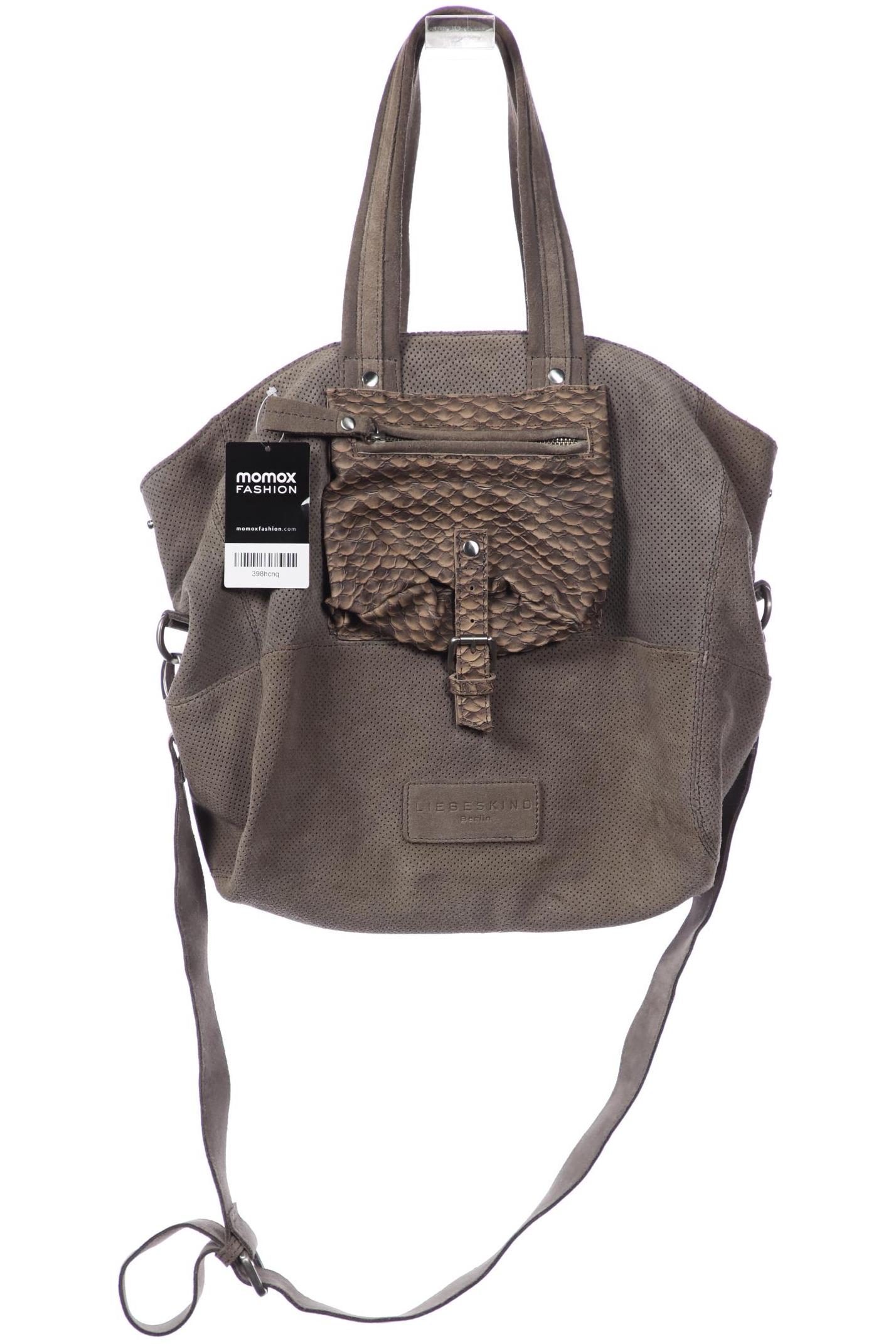 

Liebeskind Berlin Damen Handtasche, grau, Gr.