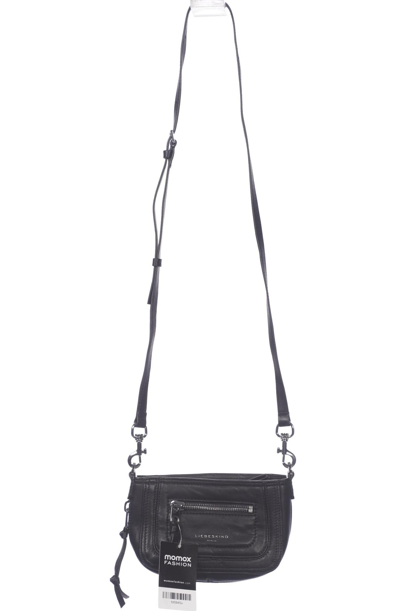 

Liebeskind Berlin Damen Handtasche, schwarz, Gr.