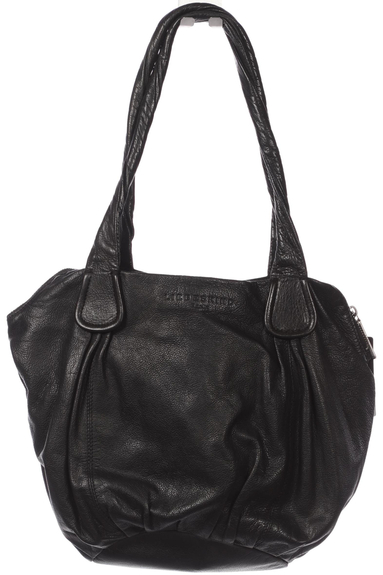

Liebeskind Berlin Damen Handtasche, schwarz, Gr.