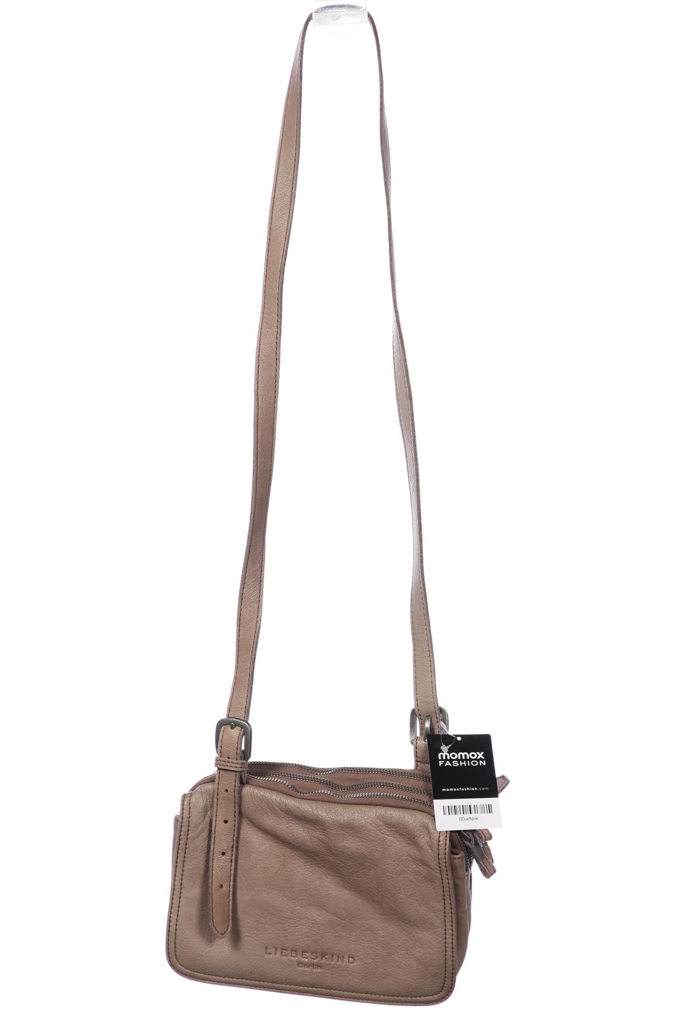 

Liebeskind Berlin Damen Handtasche, beige, Gr.