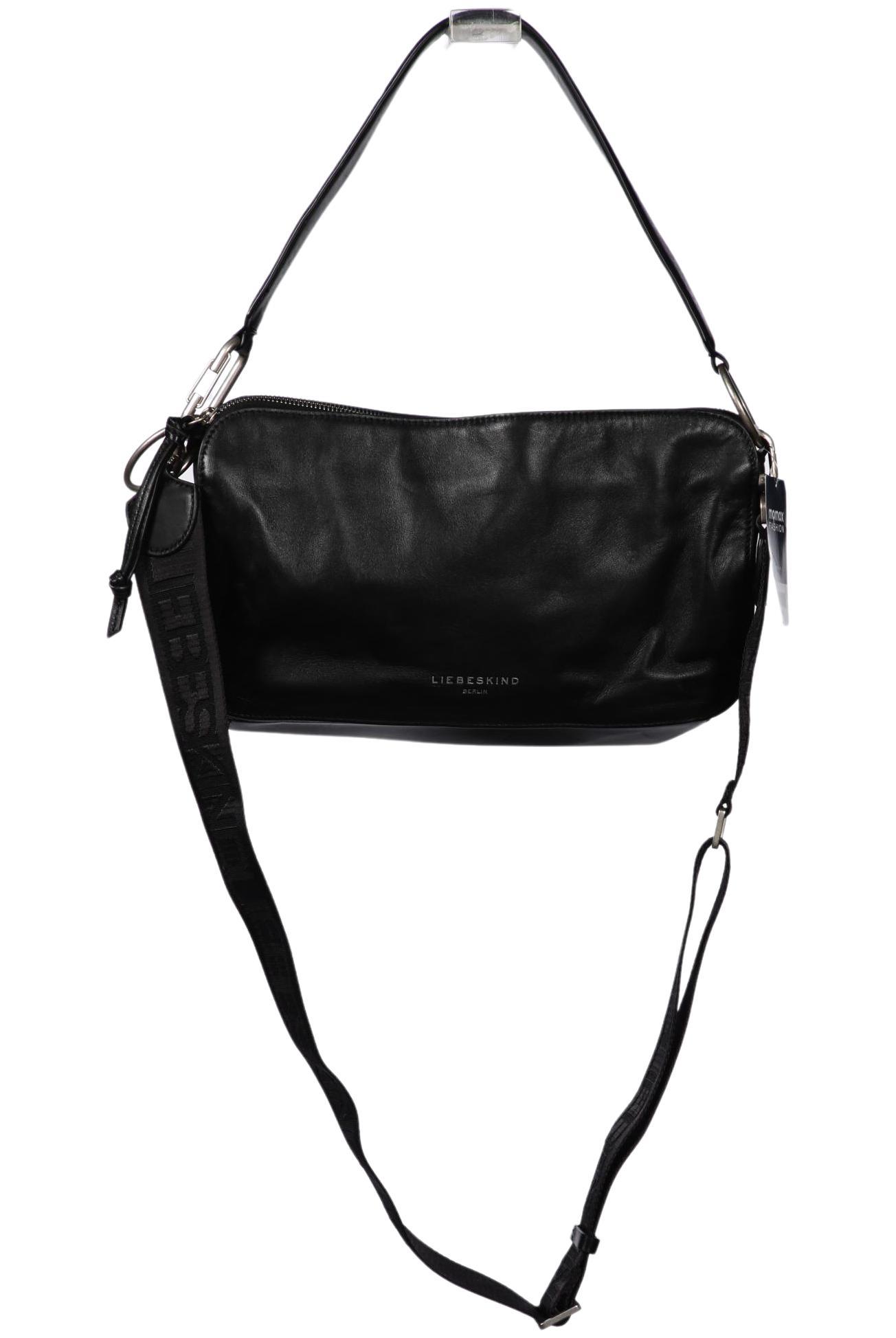 

Liebeskind Berlin Damen Handtasche, schwarz, Gr.