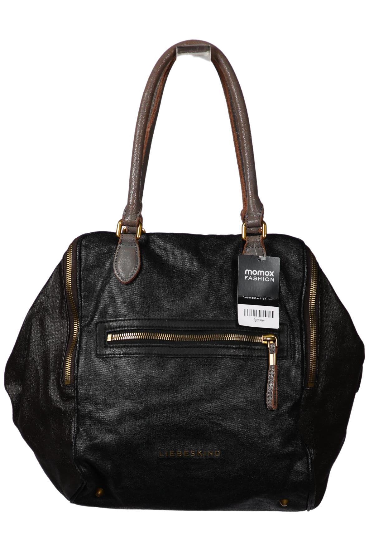 

Liebeskind Berlin Damen Handtasche, schwarz, Gr.