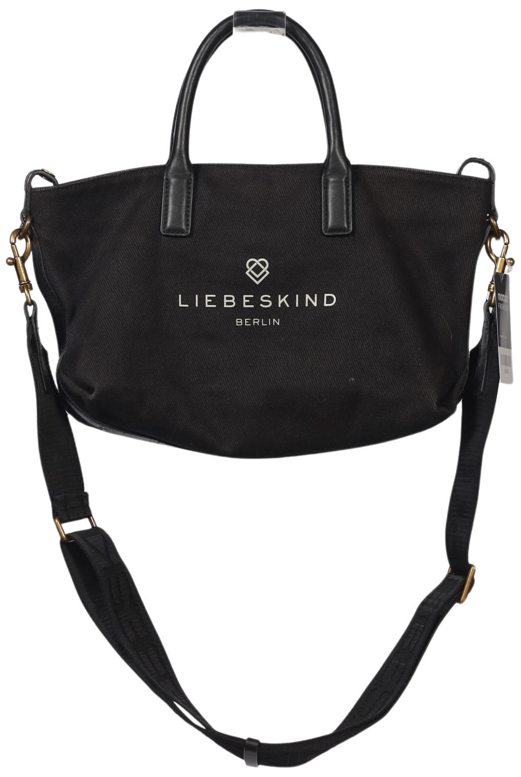

Liebeskind Berlin Damen Handtasche, schwarz, Gr.