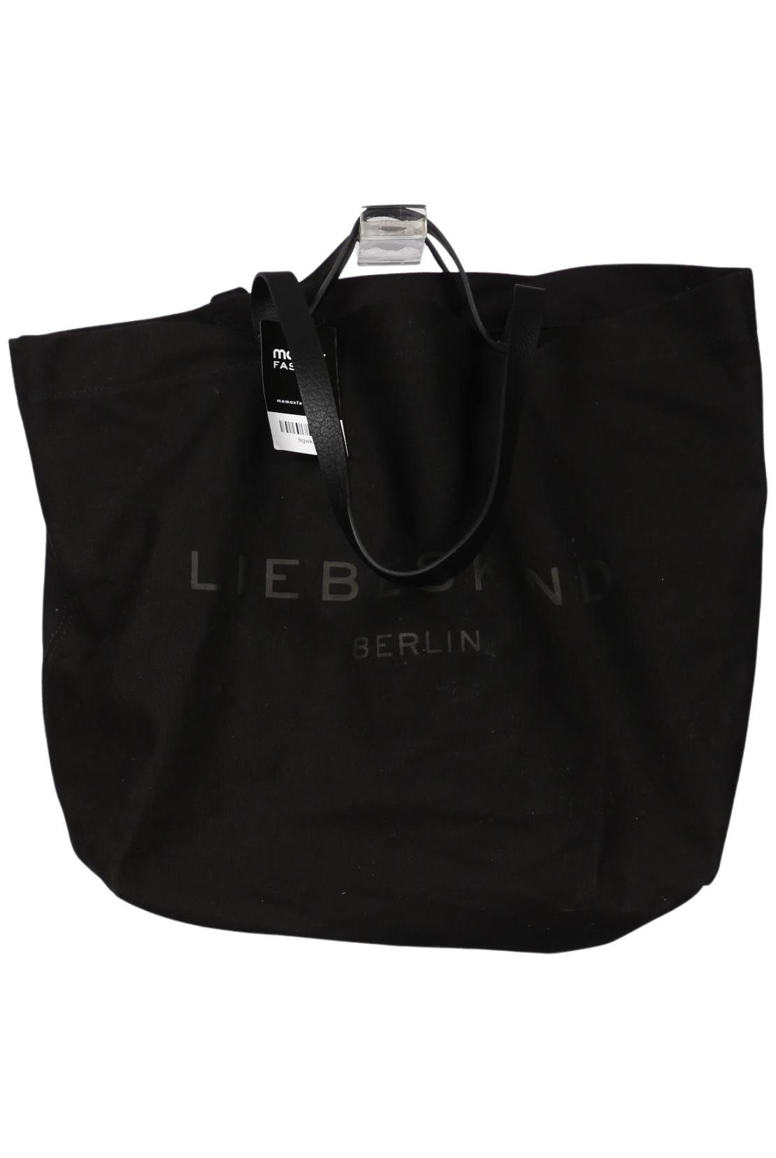 

Liebeskind Berlin Damen Handtasche, schwarz, Gr.