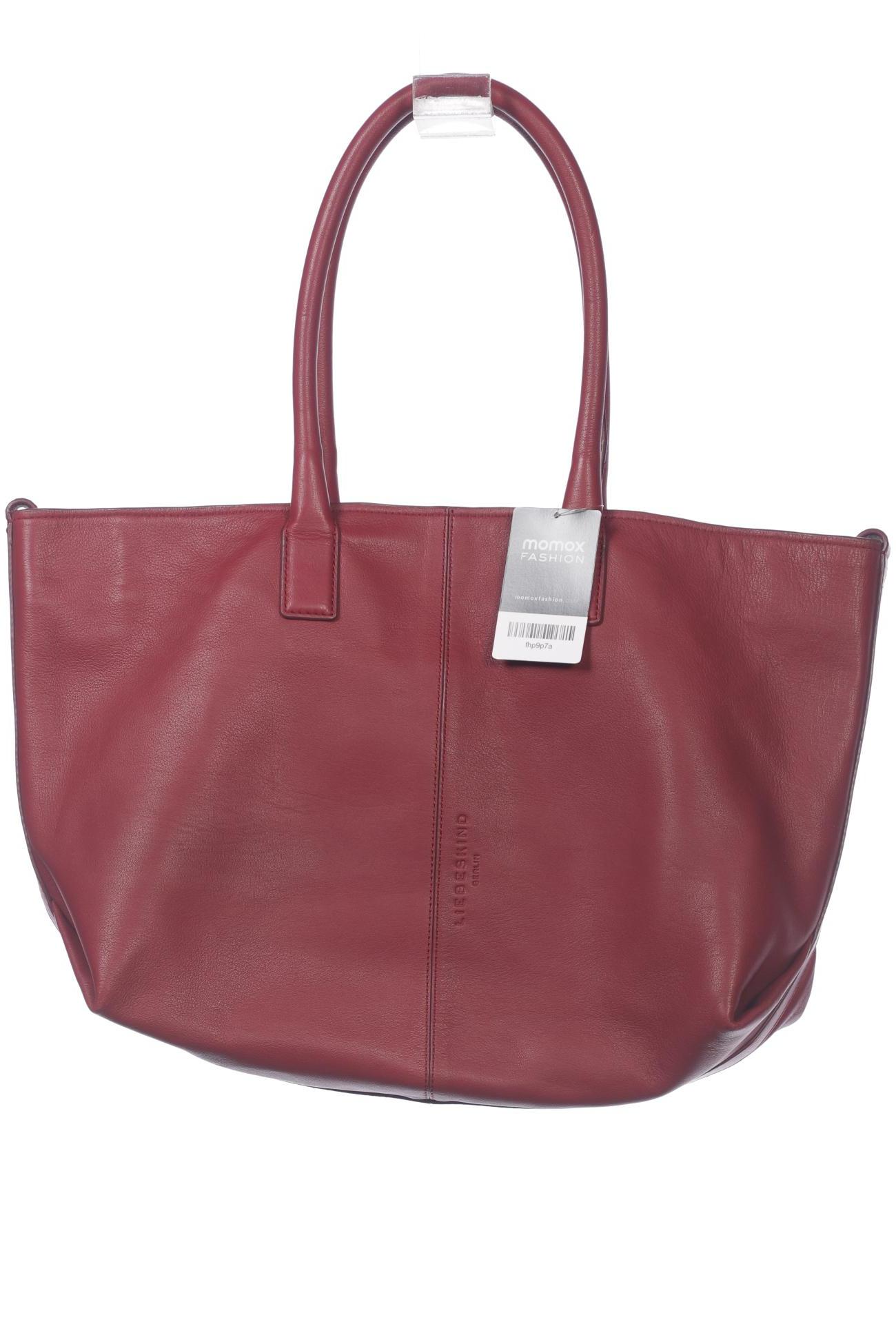 

Liebeskind Berlin Damen Handtasche, bordeaux, Gr.