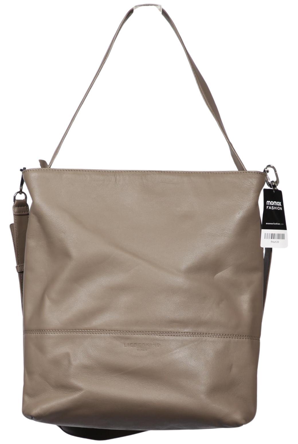 

Liebeskind Berlin Damen Handtasche, beige, Gr.